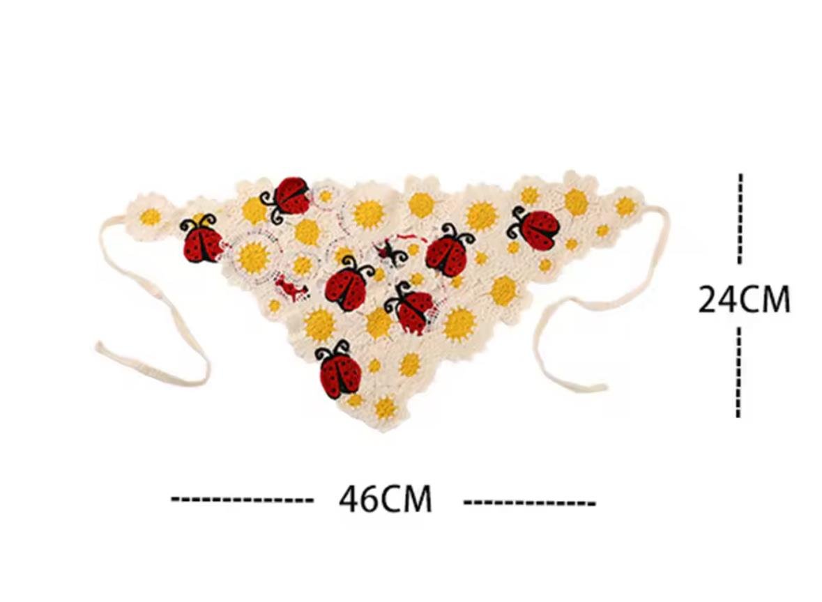 Tığ İşi Saç Bandı