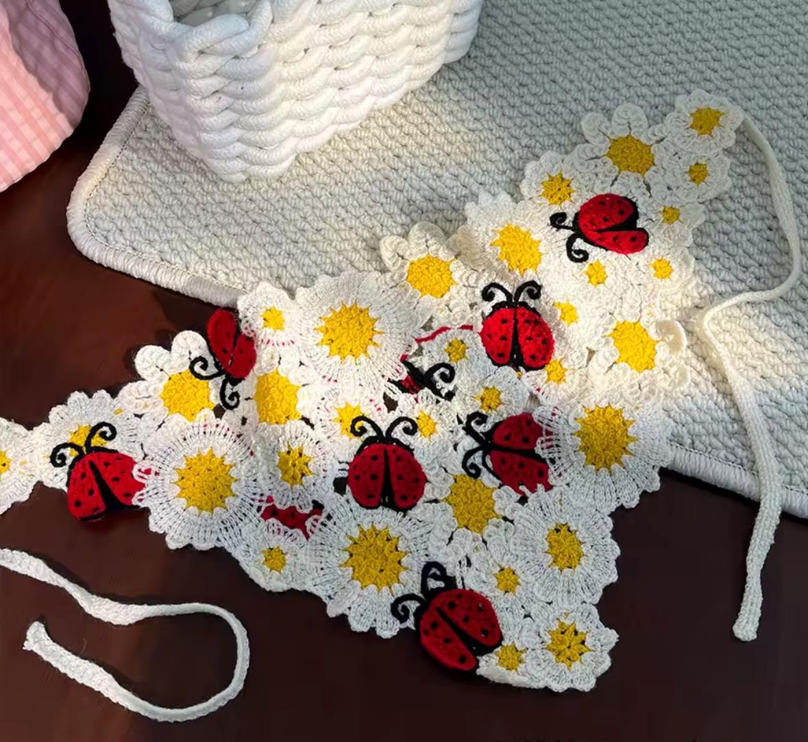 Tığ İşi Saç Bandı