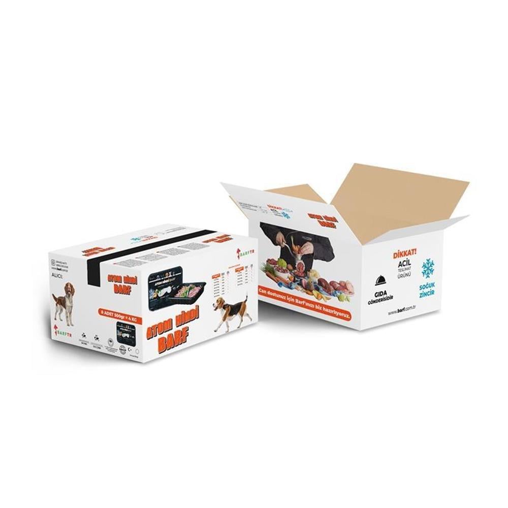 Atom Hindi Barf 4 kg Köpek Maması 