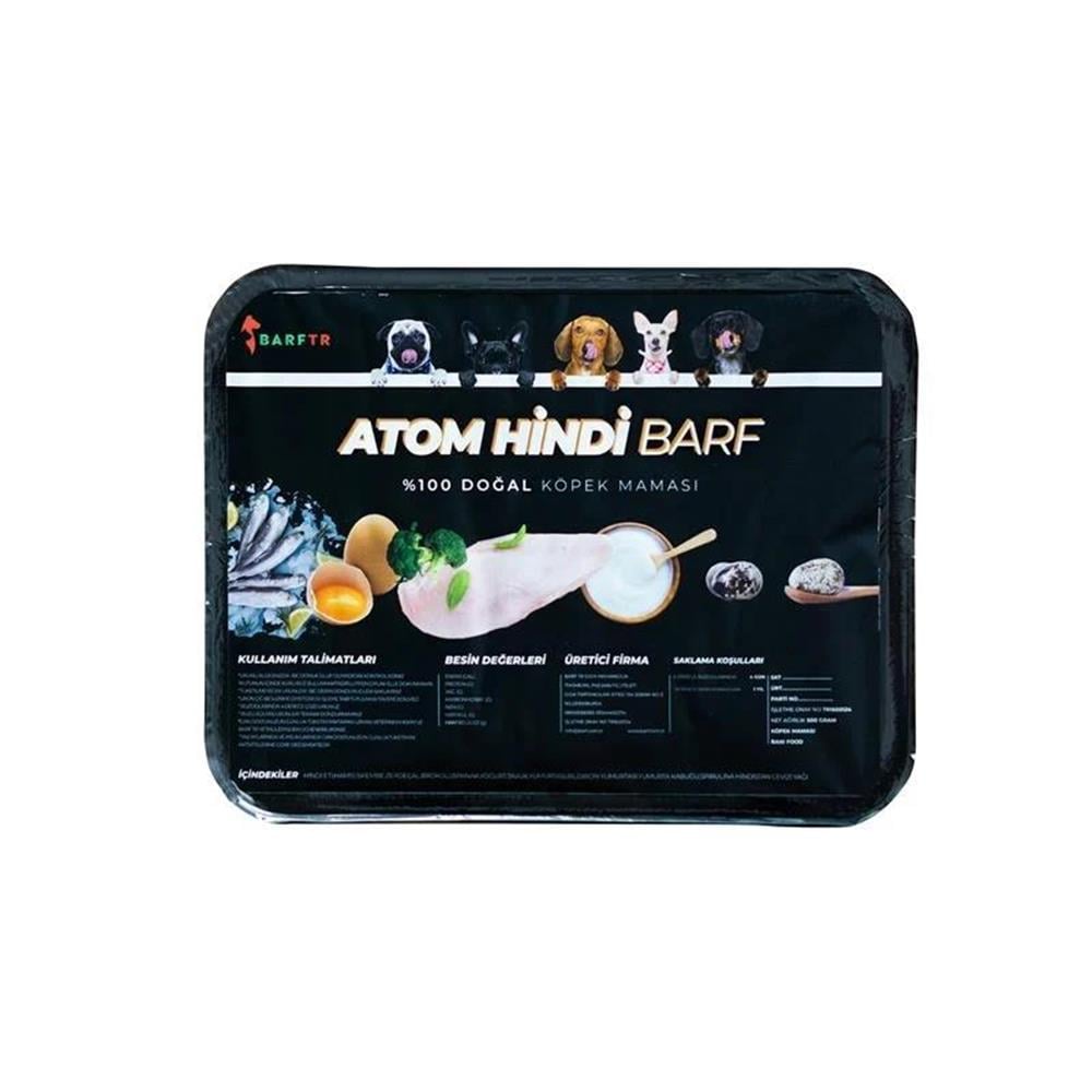 Atom Hindi Barf 8 kg Köpek Maması 