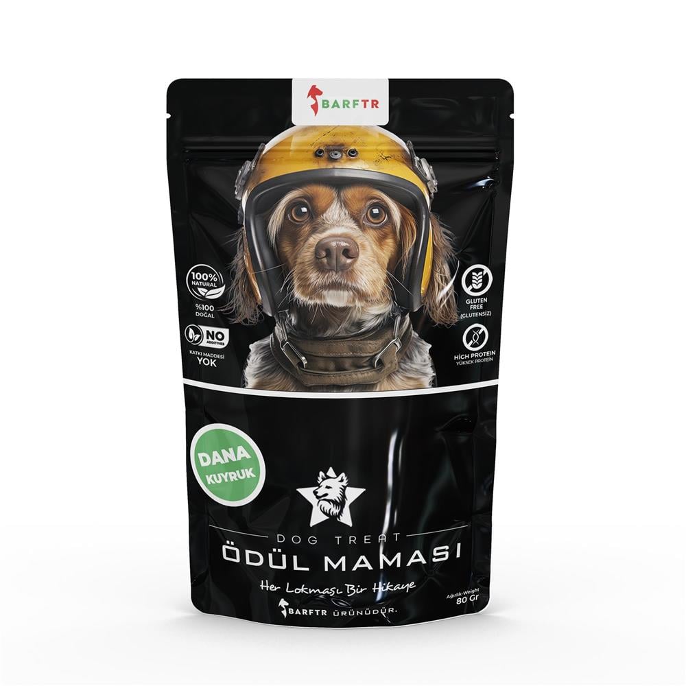 Dana Kuyruk Çiğnemelik Atıştırmalık Ödül Maması 80 GRAM Köpekler İçin