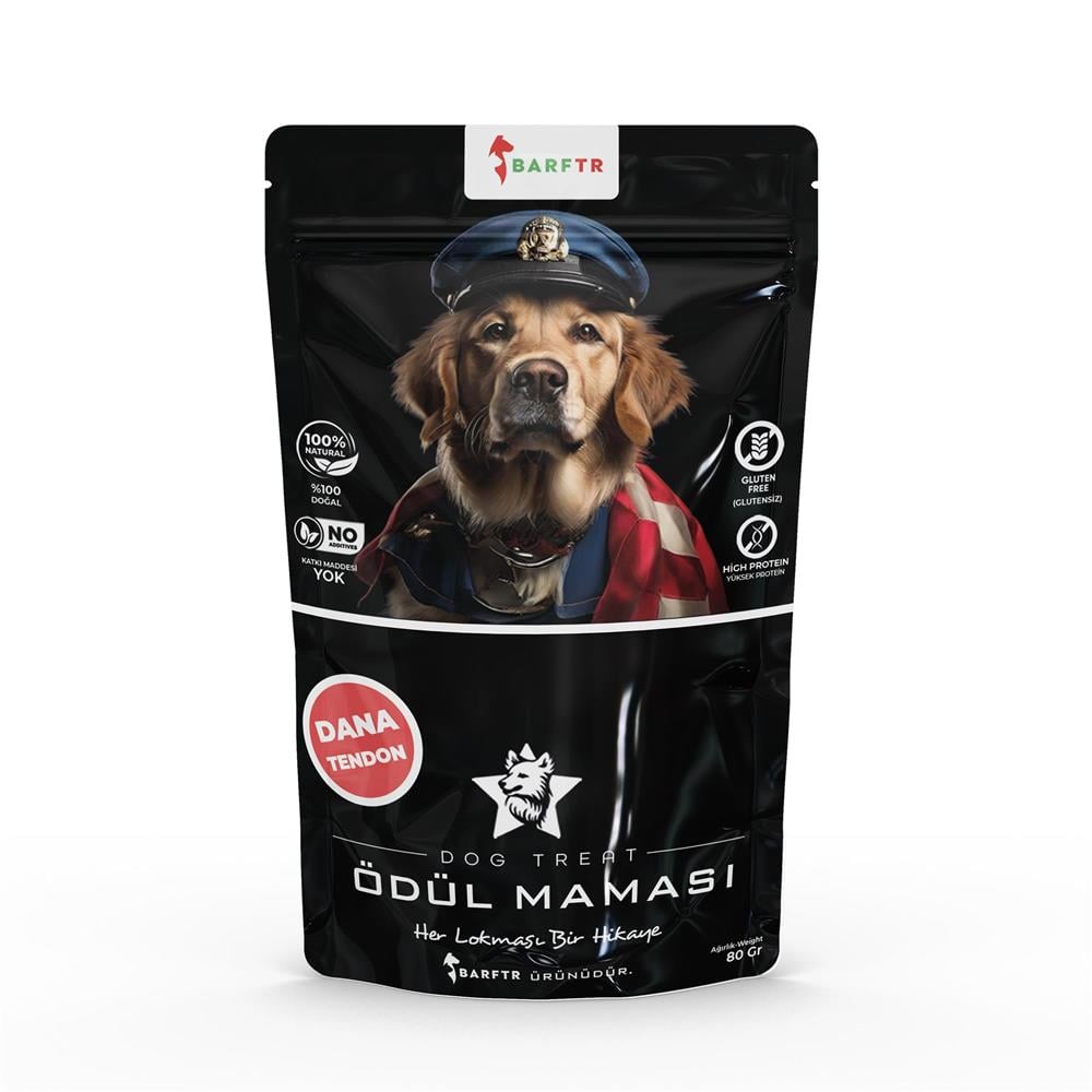 Dana Tendon Çiğnemelik Atıştırmalık Ödül Maması 80 GRAM Köpekler İçin 