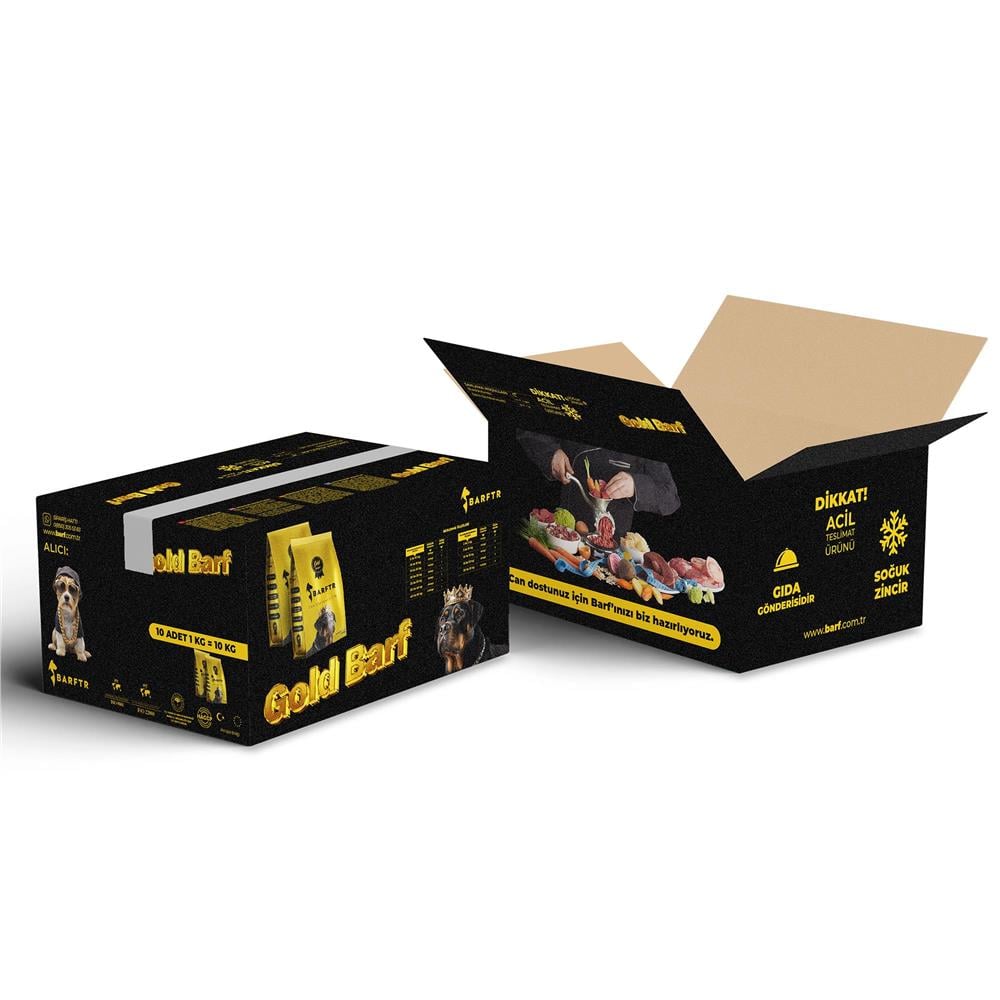 Gold Barf 10 kg Köpek Maması