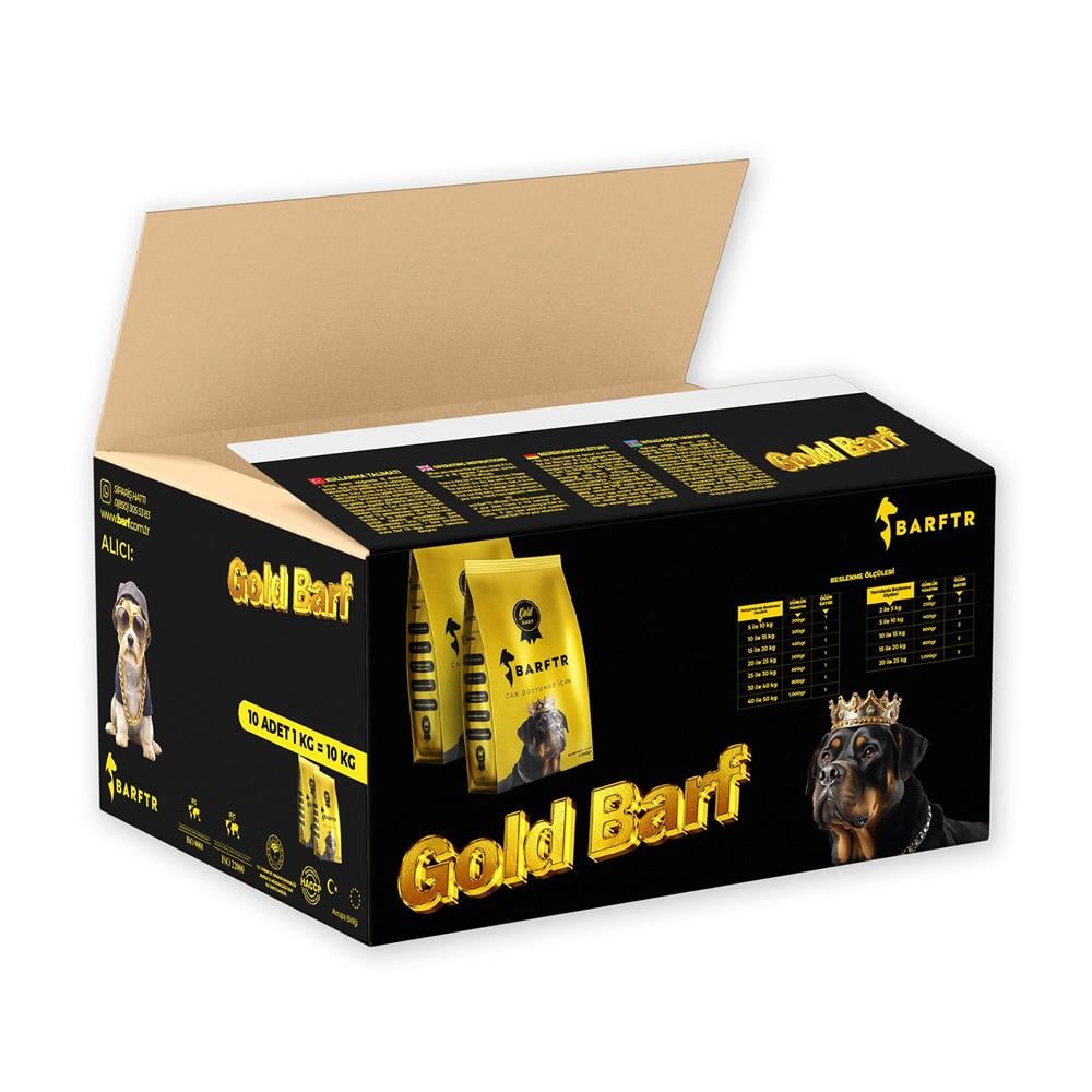 Gold Barf 10 kg Köpek Maması