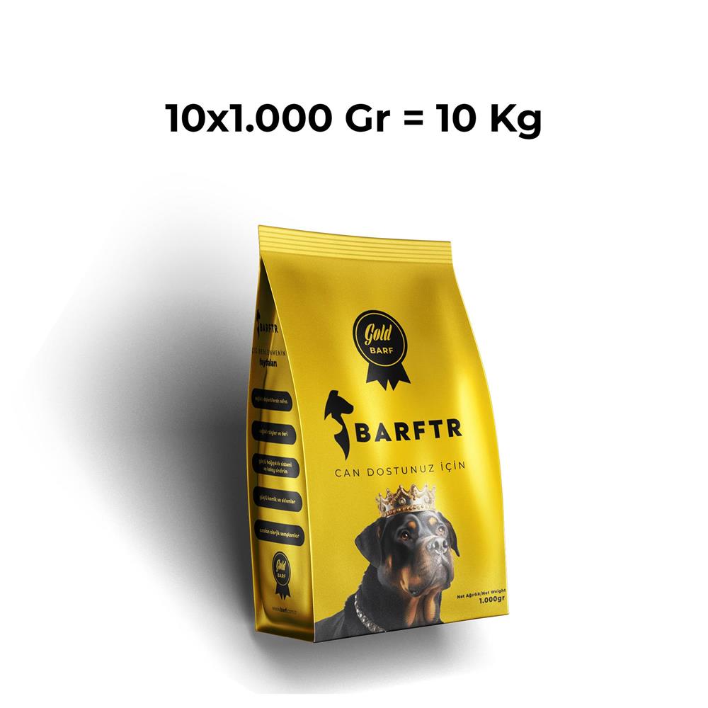 Gold Barf 10 kg Köpek Maması