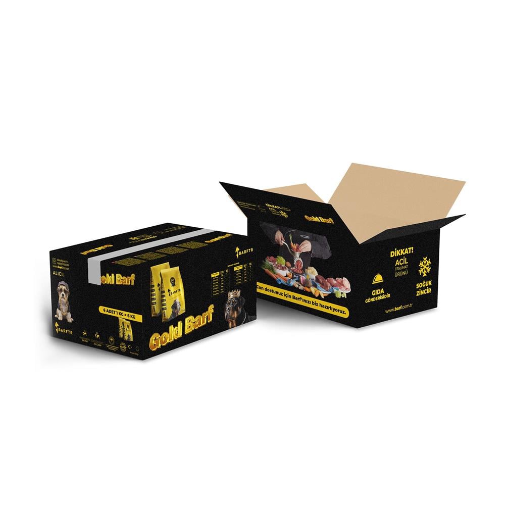 Gold Barf 6 kg Köpek Maması