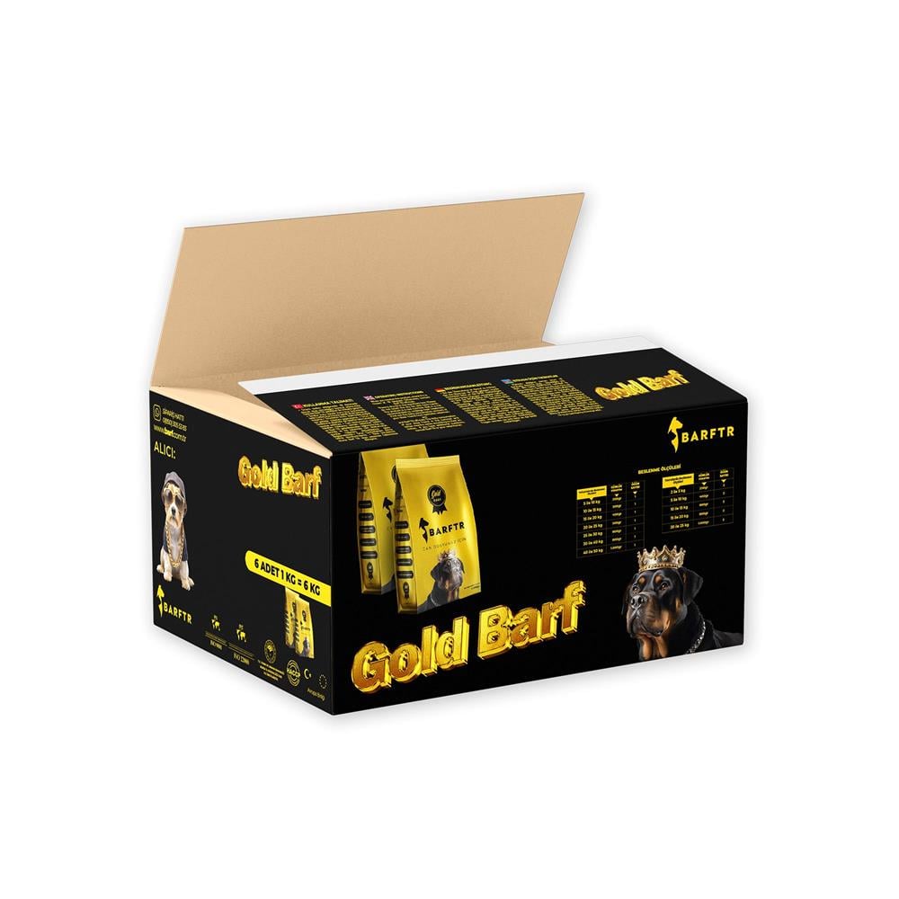 Gold Barf 6 kg Köpek Maması