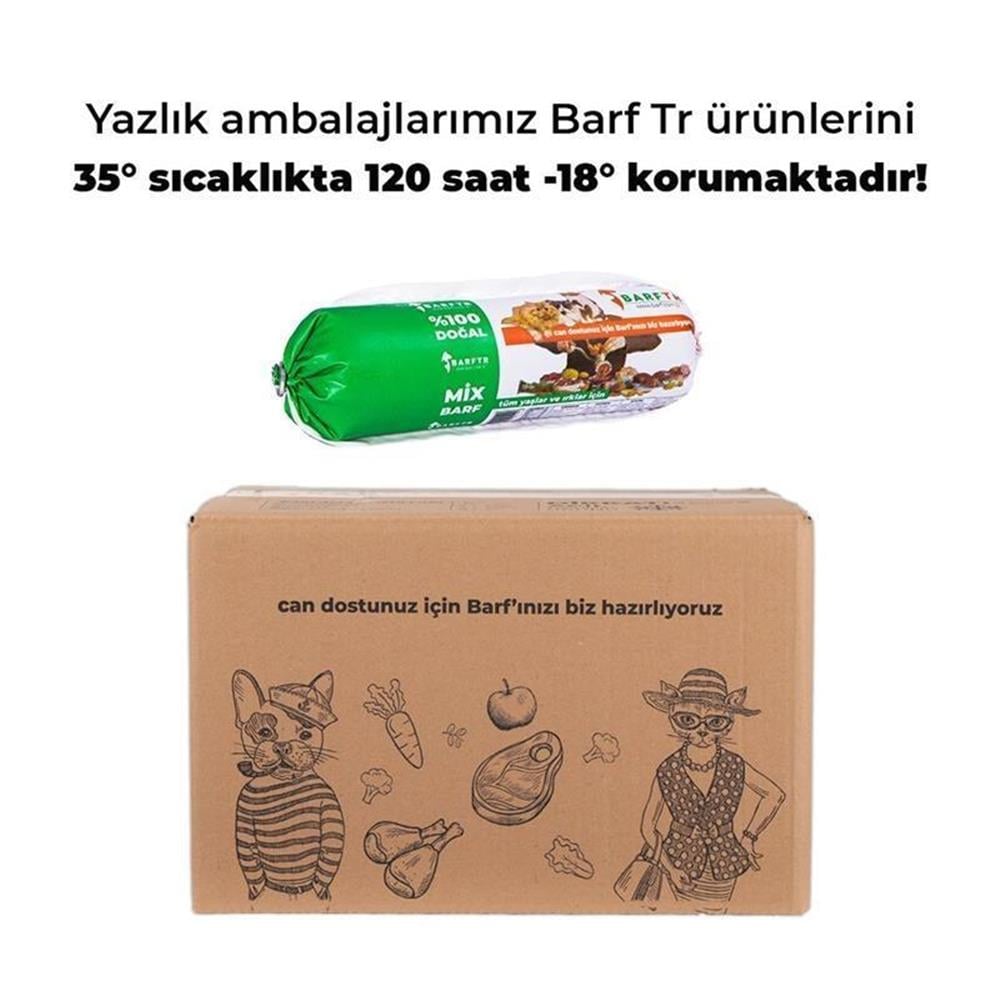 Kedi Barf 8 kg Kedi Maması