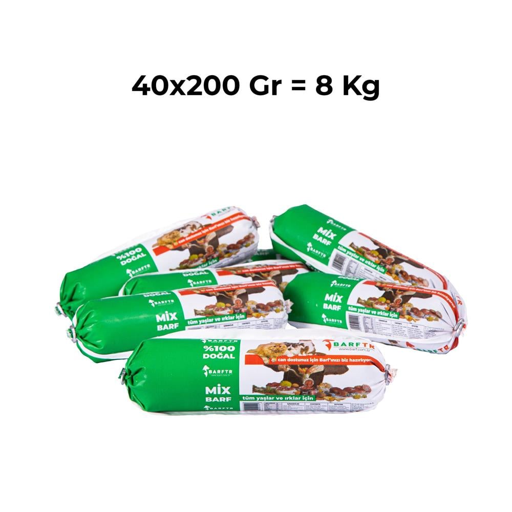 Kedi Barf 8 kg Kedi Maması