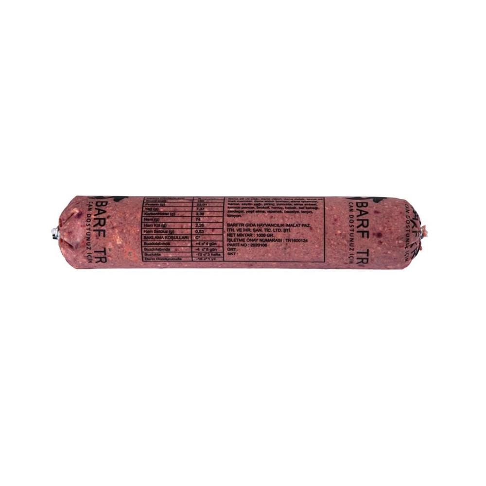 Mix Barf 20 kg Aç Bitir Paket Köpek Maması