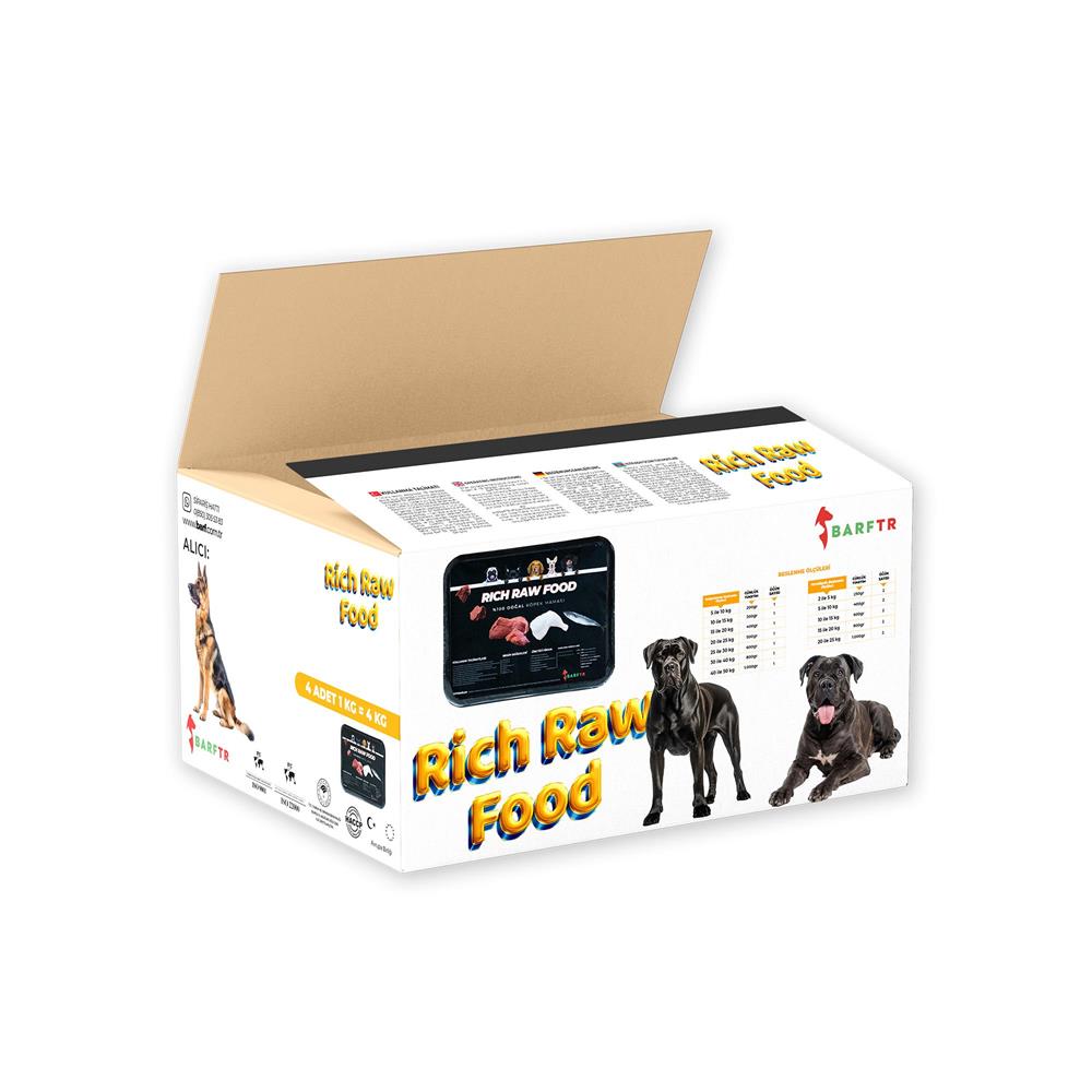 Rıch Raw Food 4 kg Köpek Maması