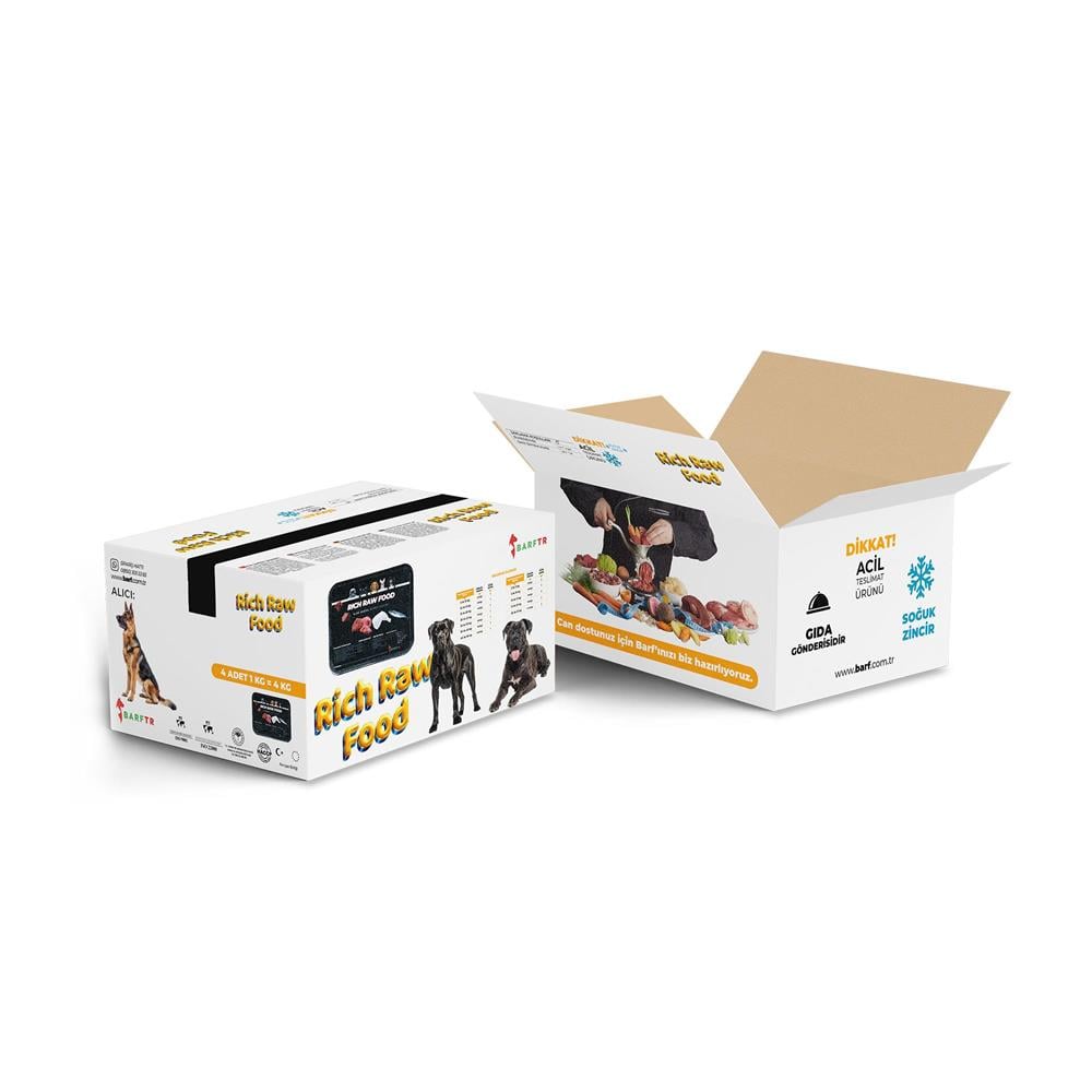 Rıch Raw Food 4 kg Köpek Maması