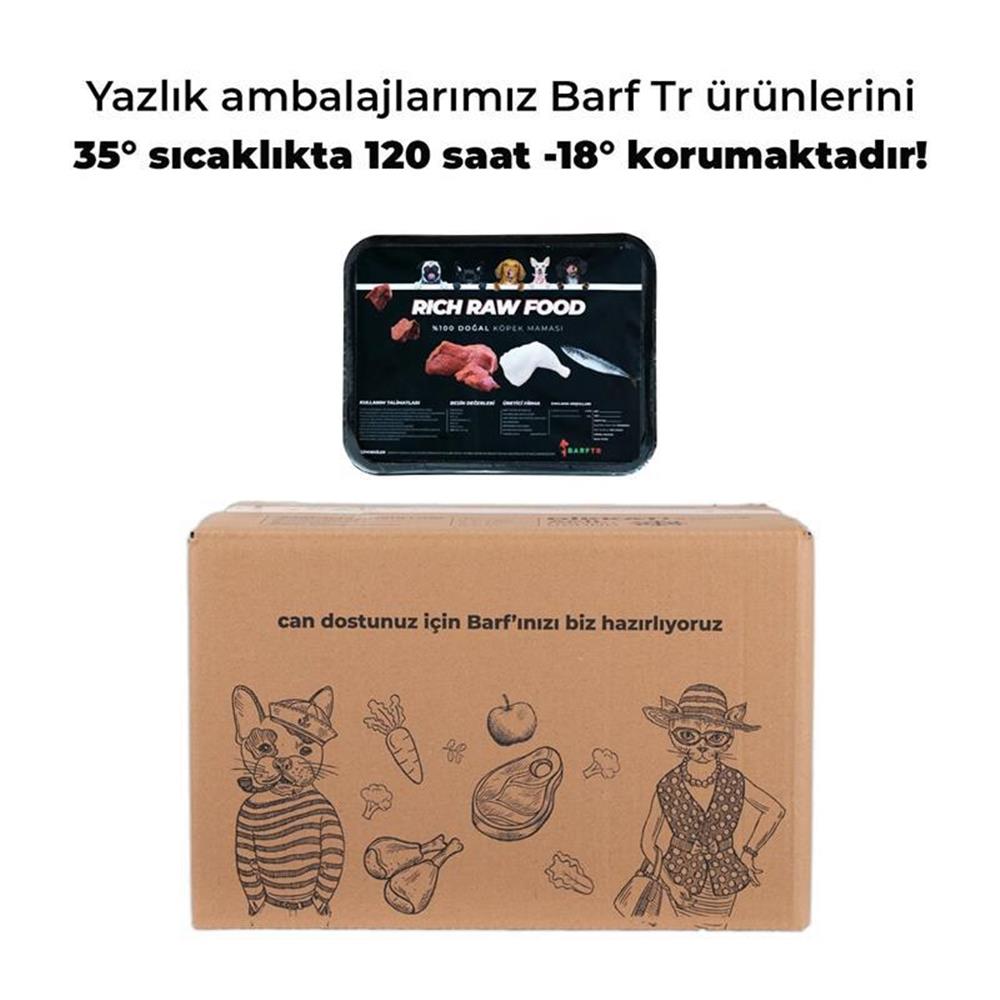 Rıch Raw Food 4 kg Köpek Maması