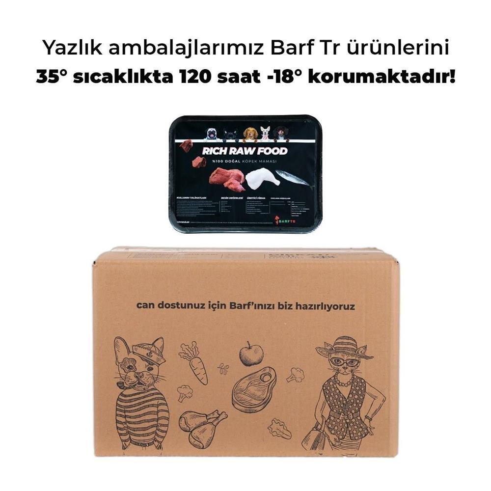 Rıch Raw Food 8 kg Köpek Maması