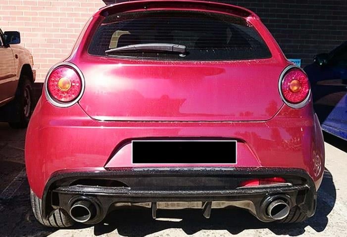 A.ROMEO MITO 2008- DİFÜZÖR RACE SAĞ SOL TEKLİ ÇIKIŞ