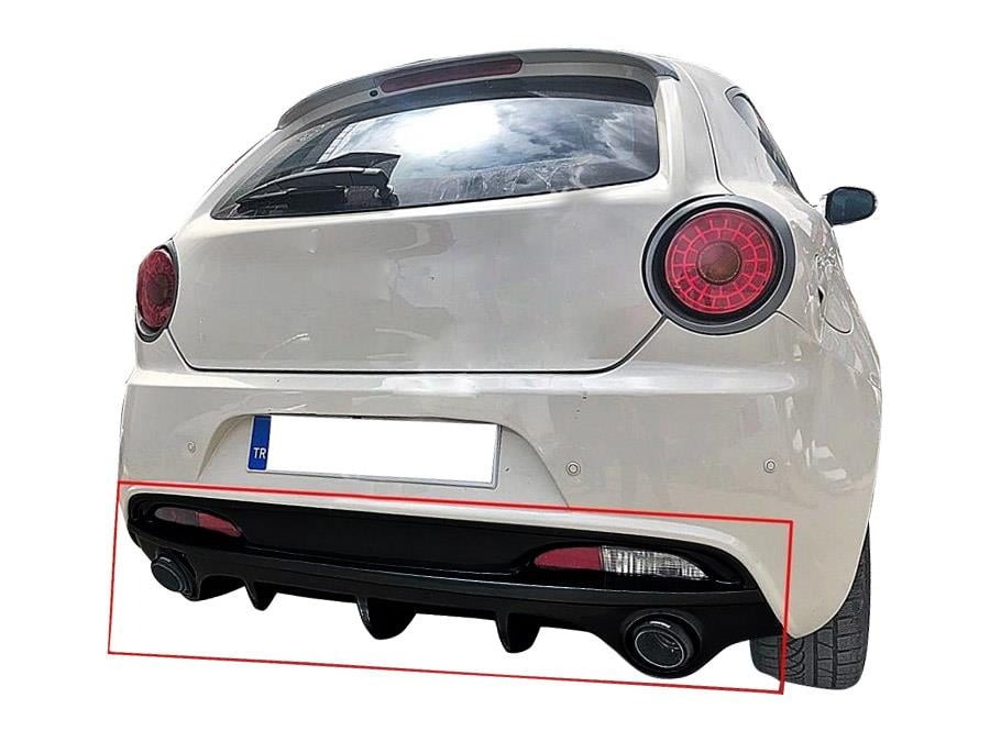 A.ROMEO MITO 2008- DİFÜZÖR RACE SAĞ SOL TEKLİ ÇIKIŞ