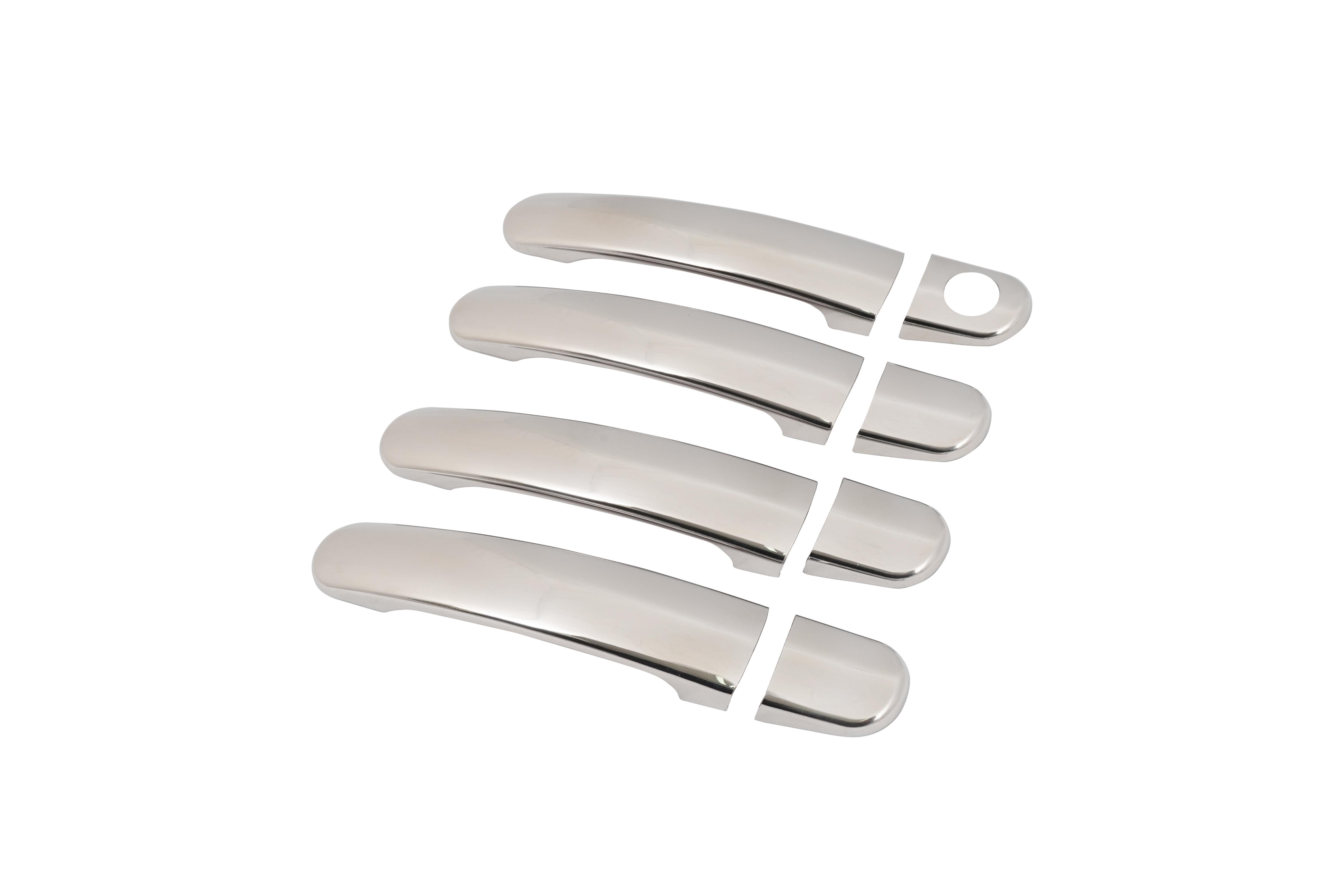 Audi A2 2000-2005 Kapı Kolu 4 Kapı Paslanmaz Çelik