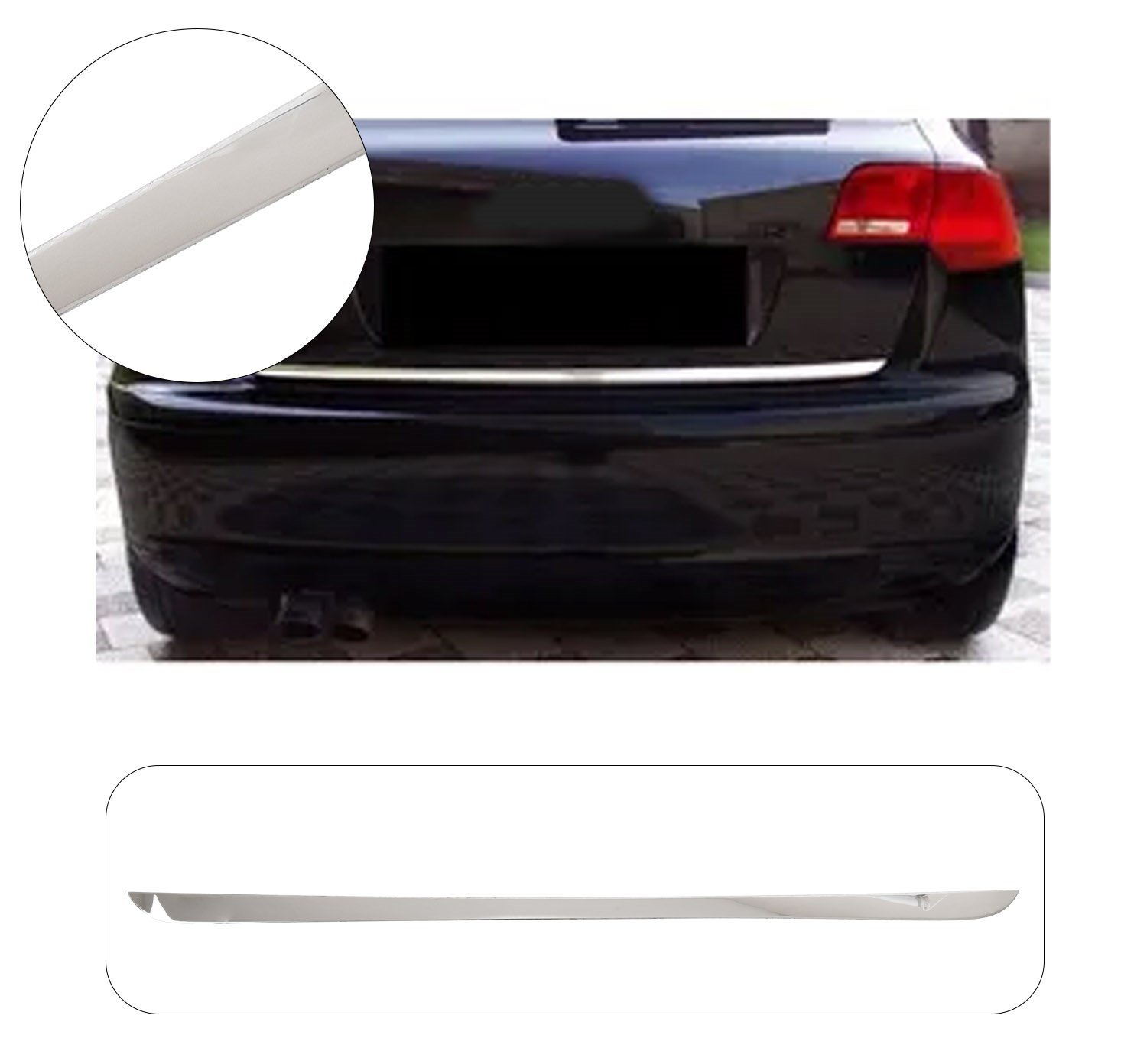 AUDI A3 2009- BAGAJ ALT ÇITA