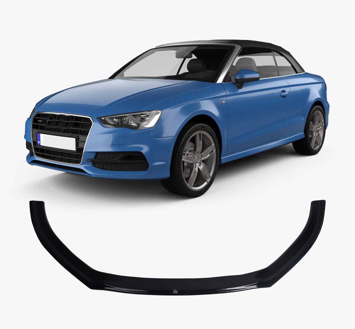AUDI A3  FL2 SB 2008-S3 RIEGER LİP