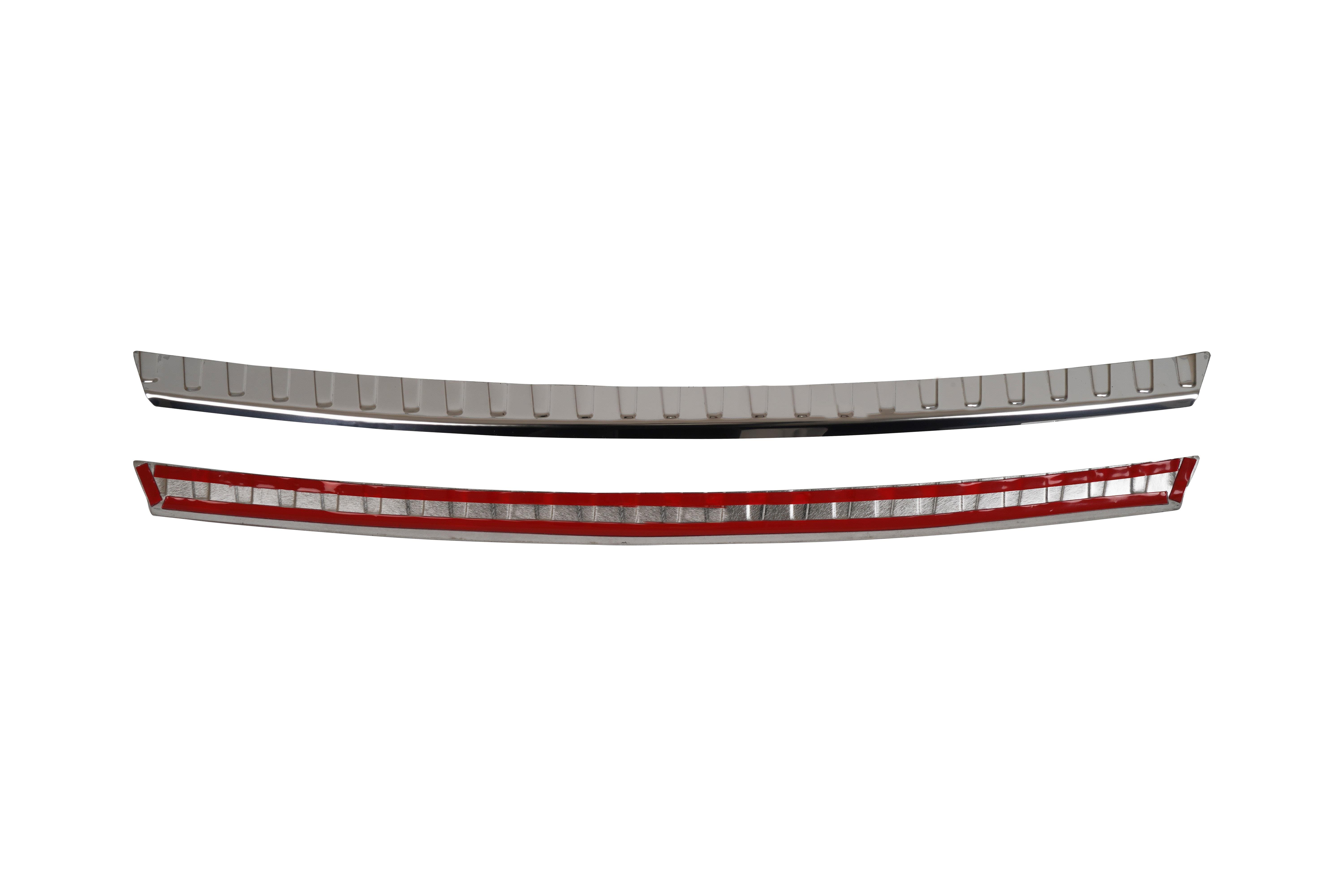 AUDI A3-S3 SP-SPA 3-5 TOURER 2008-2012 KROM PARLAK ARKA TAMPON ÜSTÜ KORUMA