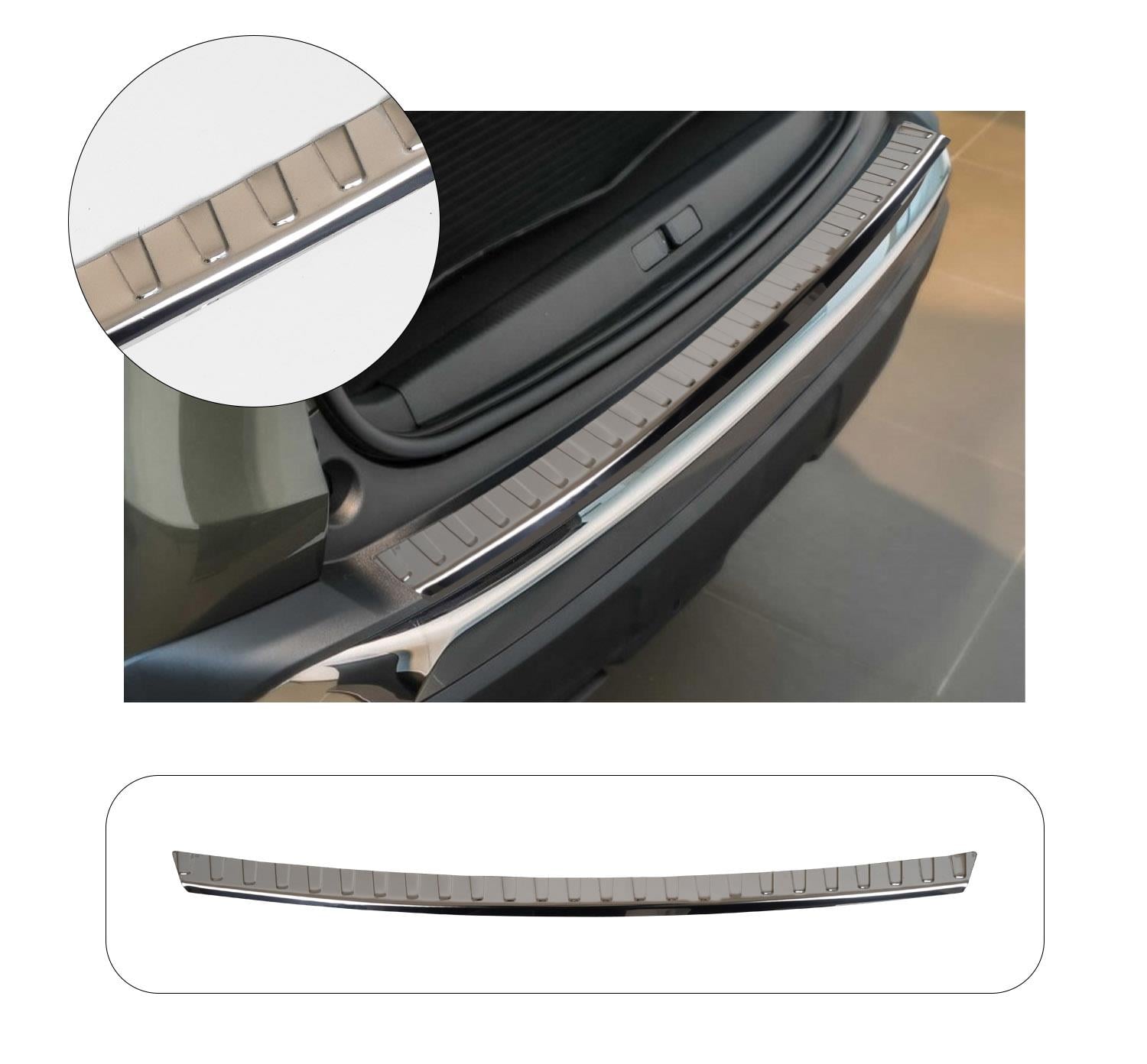 AUDI A3-S3 SP-SPA 3-5 TOURER 2008-2012 KROM PARLAK ARKA TAMPON ÜSTÜ KORUMA