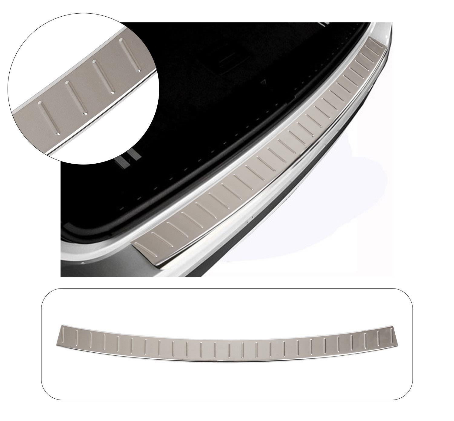 AUDI A4 AVANT 8K5-B8 2011-12 KROM PARLAK ARKA TAMPON ÜSTÜ KORUMA