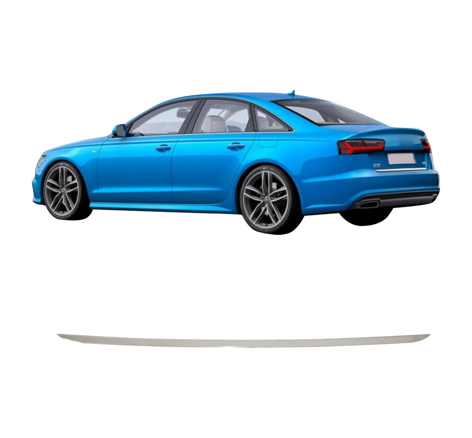 AUDI A6 C7 2010-2018- BAGAJ ALT ÇITA