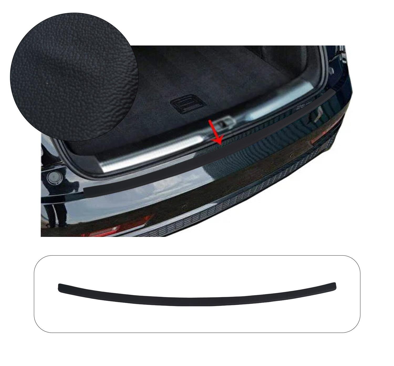 AUDI Q3 SUV 2011-2016 ABS ARKA TAMPON ÜSTÜ KORUMA