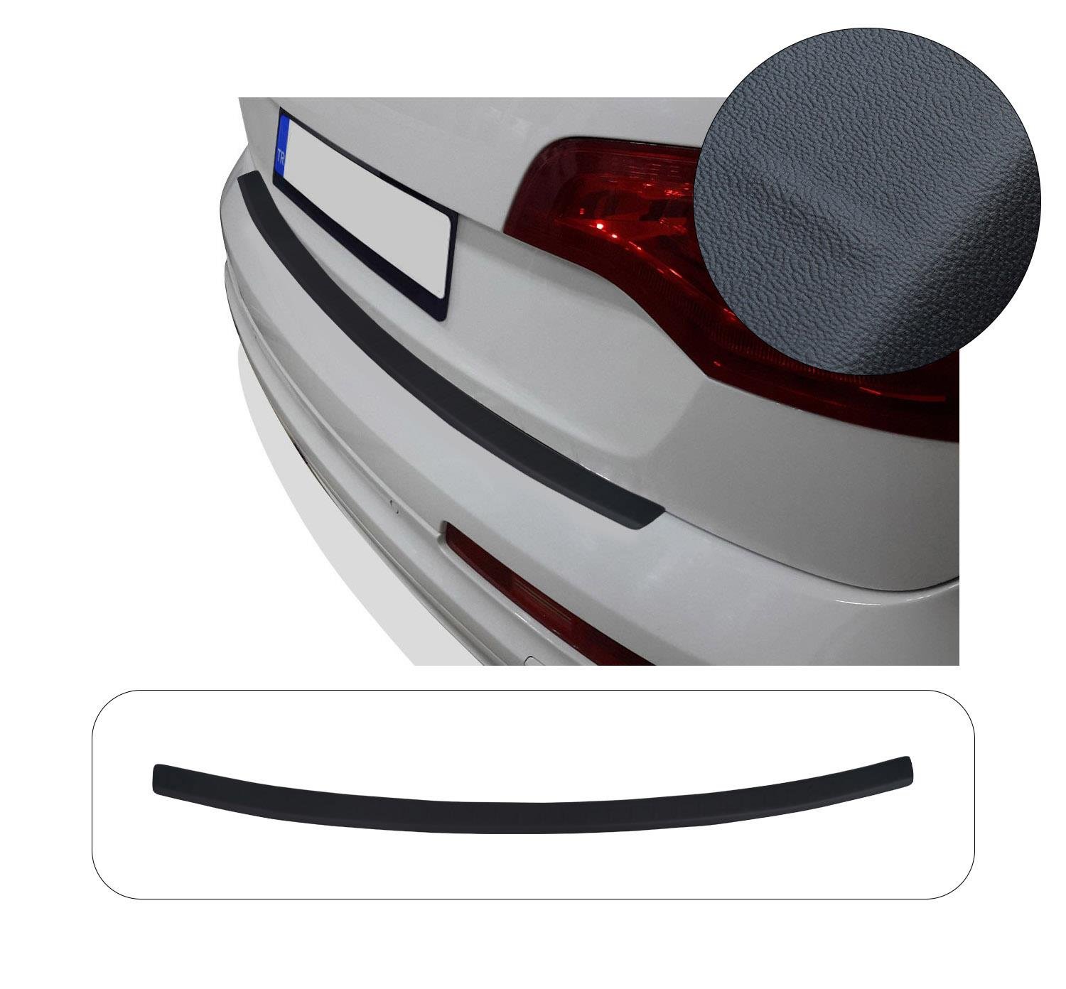 AUDI Q7 2006-2015 ABS ARKA TAMPON ÜSTÜ KORUMA