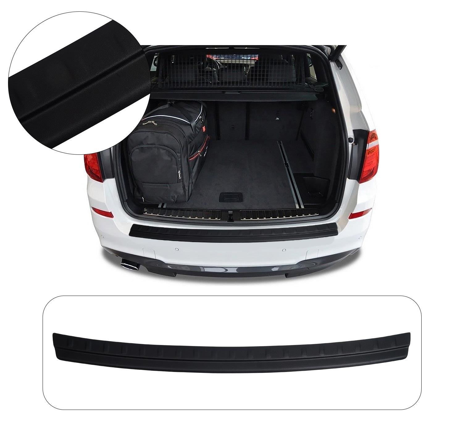 AUDI Q7 2015- ABS ARKA TAMPON ÜSTÜ KORUMA