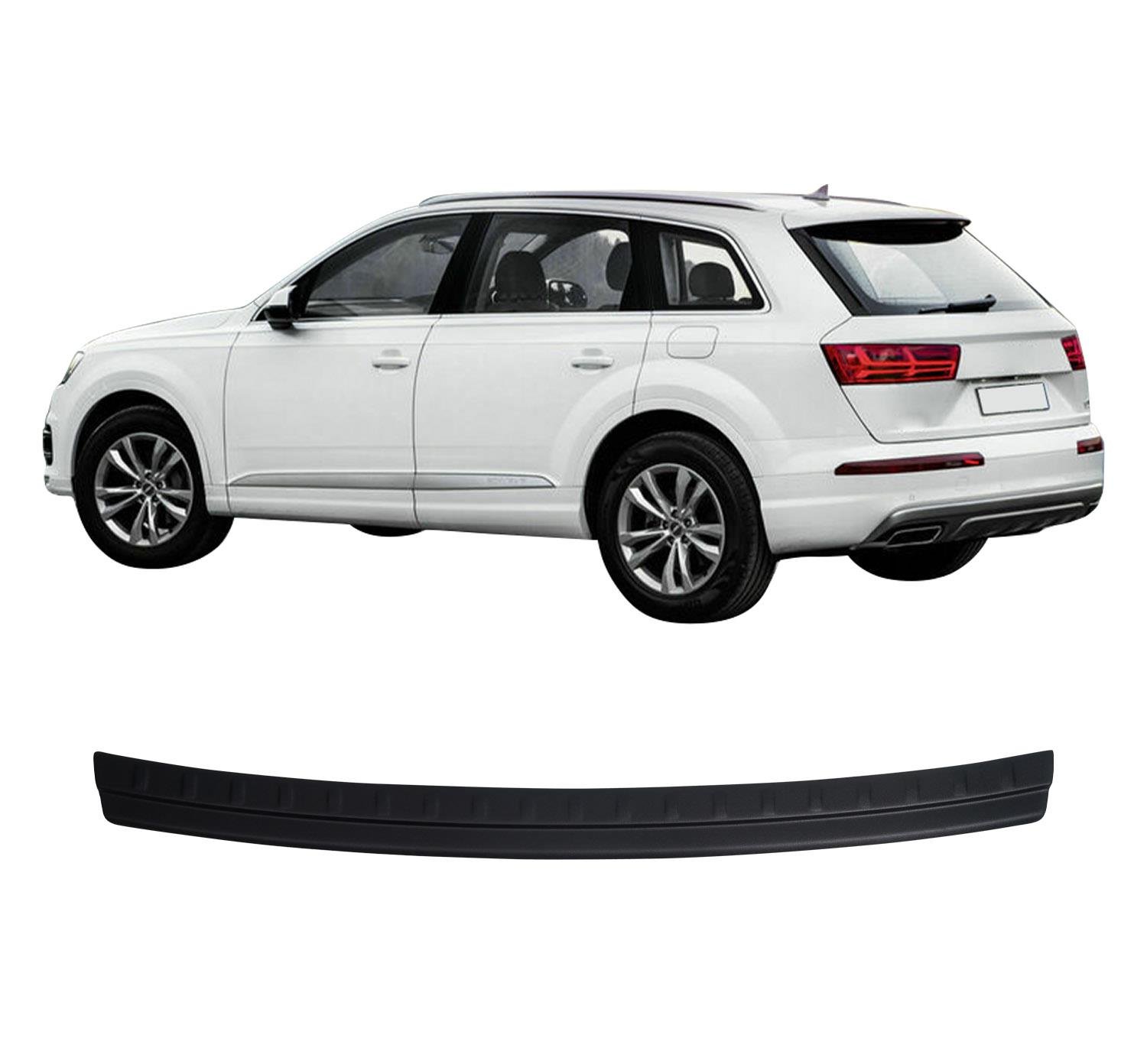 AUDI Q7 2015- ABS ARKA TAMPON ÜSTÜ KORUMA