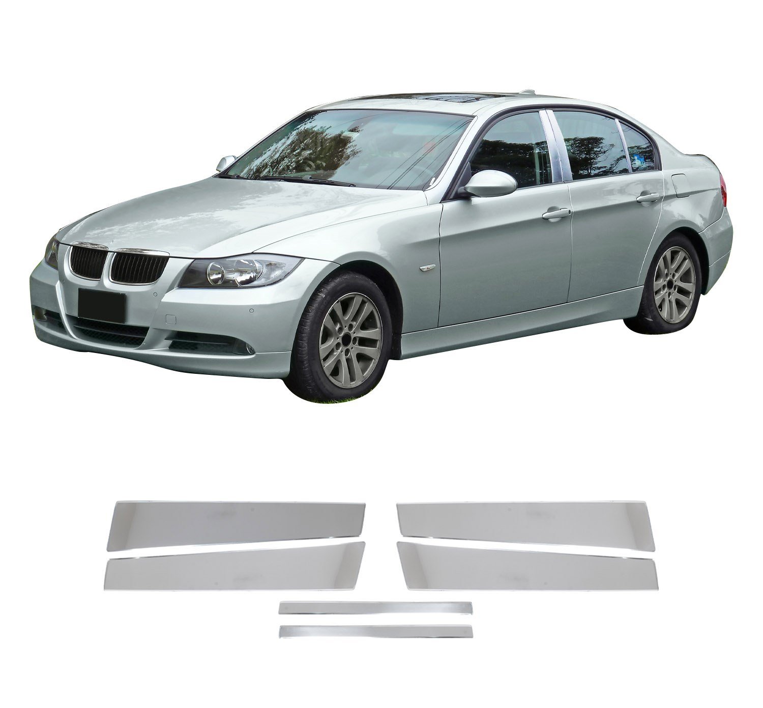 BMW 3 E90 2011- KAPI DİREĞİ 6 PRÇ