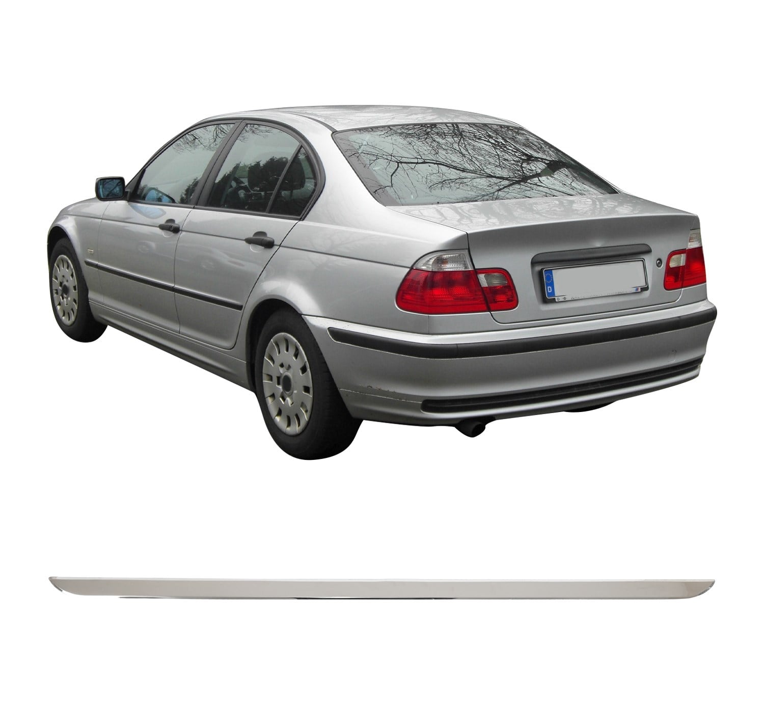BMW E46 1998-2005 BAGAJ ALT ÇITA