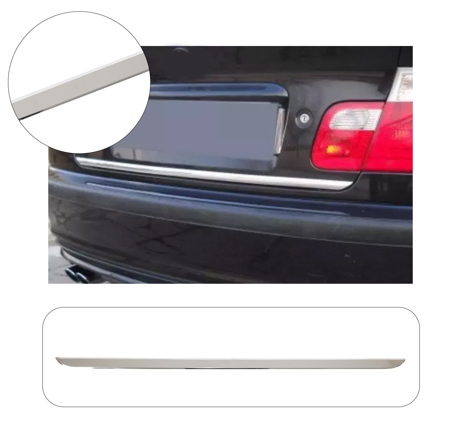 BMW E46 1998-2005 BAGAJ ALT ÇITA