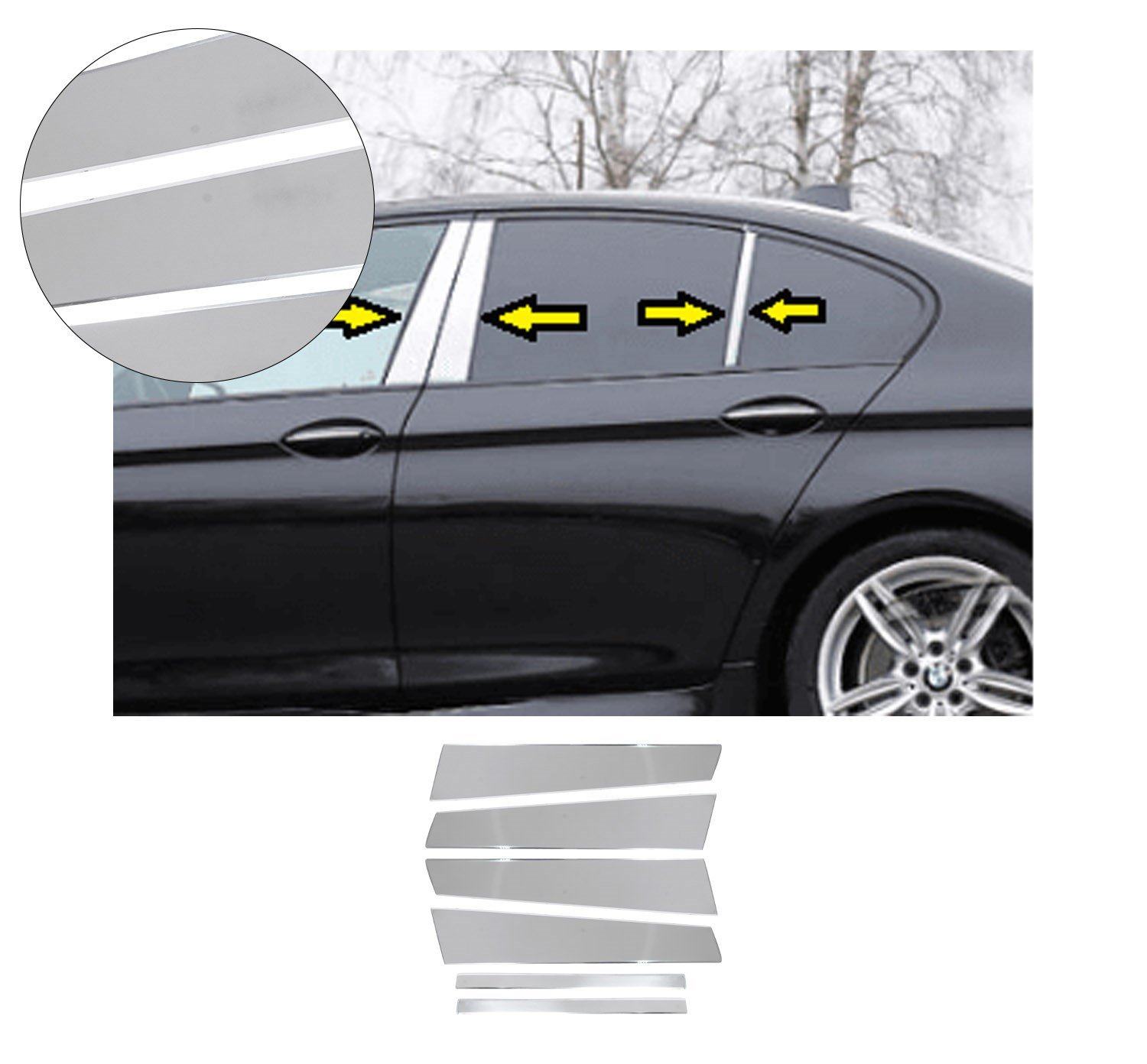 BMW F10 KAPI DİREĞİ