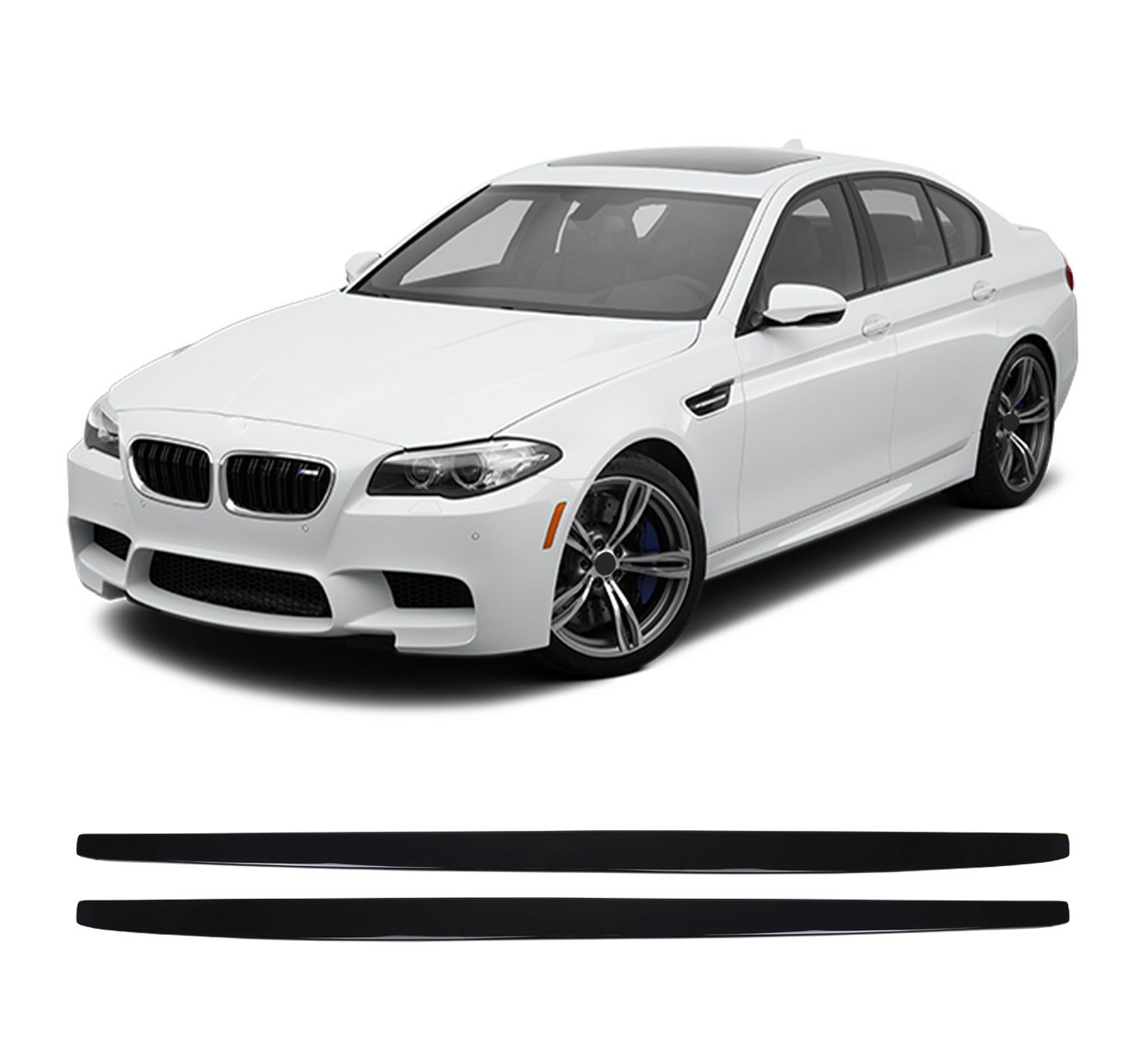 BMW F10 M5 2010-2015 MTECH SIDE SKIRTS LİP MARŞPİYEL