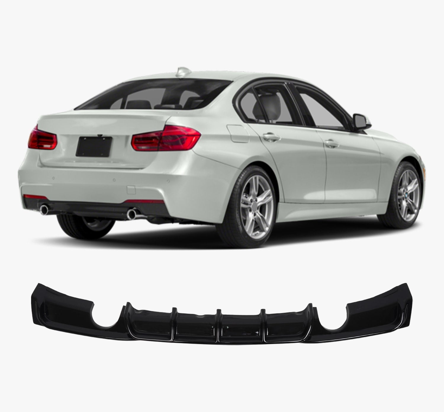 BMW F30 DIFUZOR  (ABS PLASTİK)