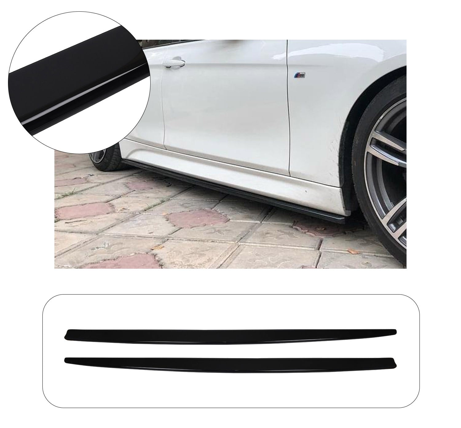 BMW F30 M3 MTECH 2012-2017 MARŞPİYEL