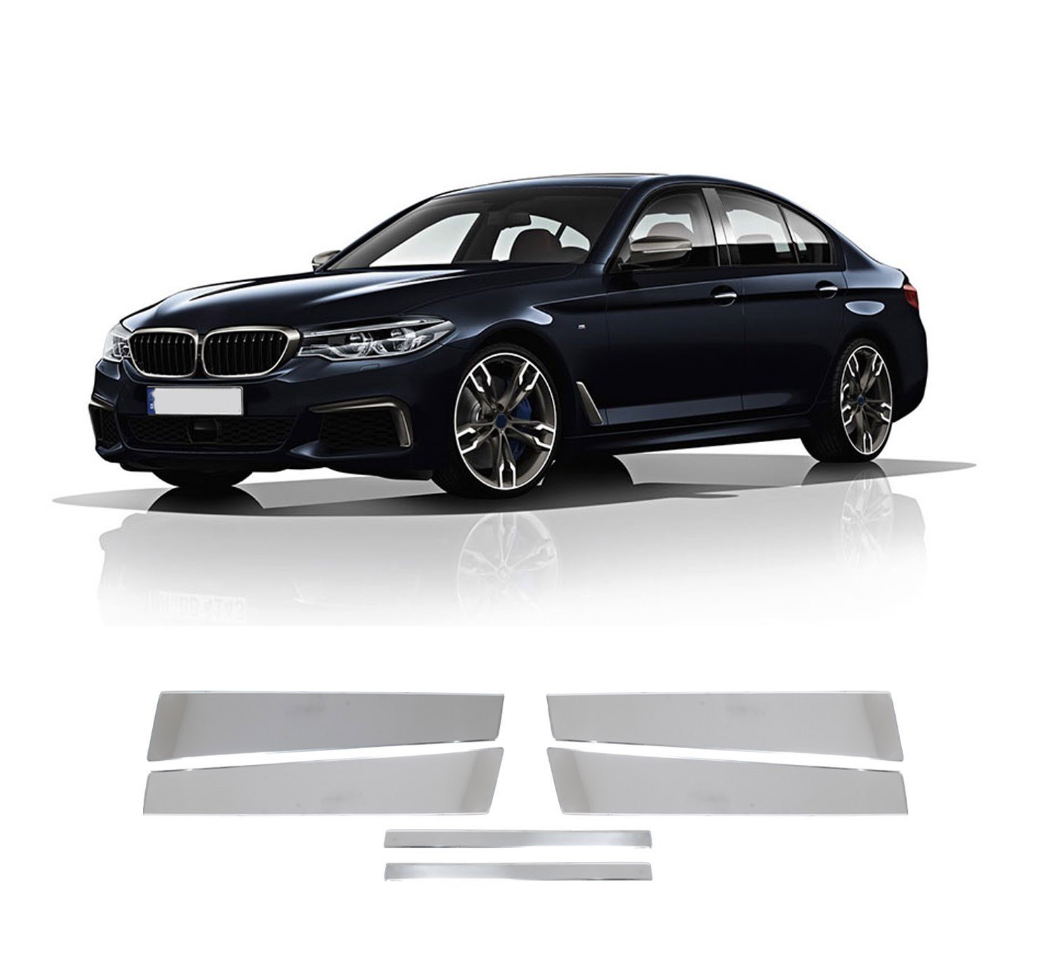 BMW G30 2016- KAPI DİREĞİ 6 PRÇ