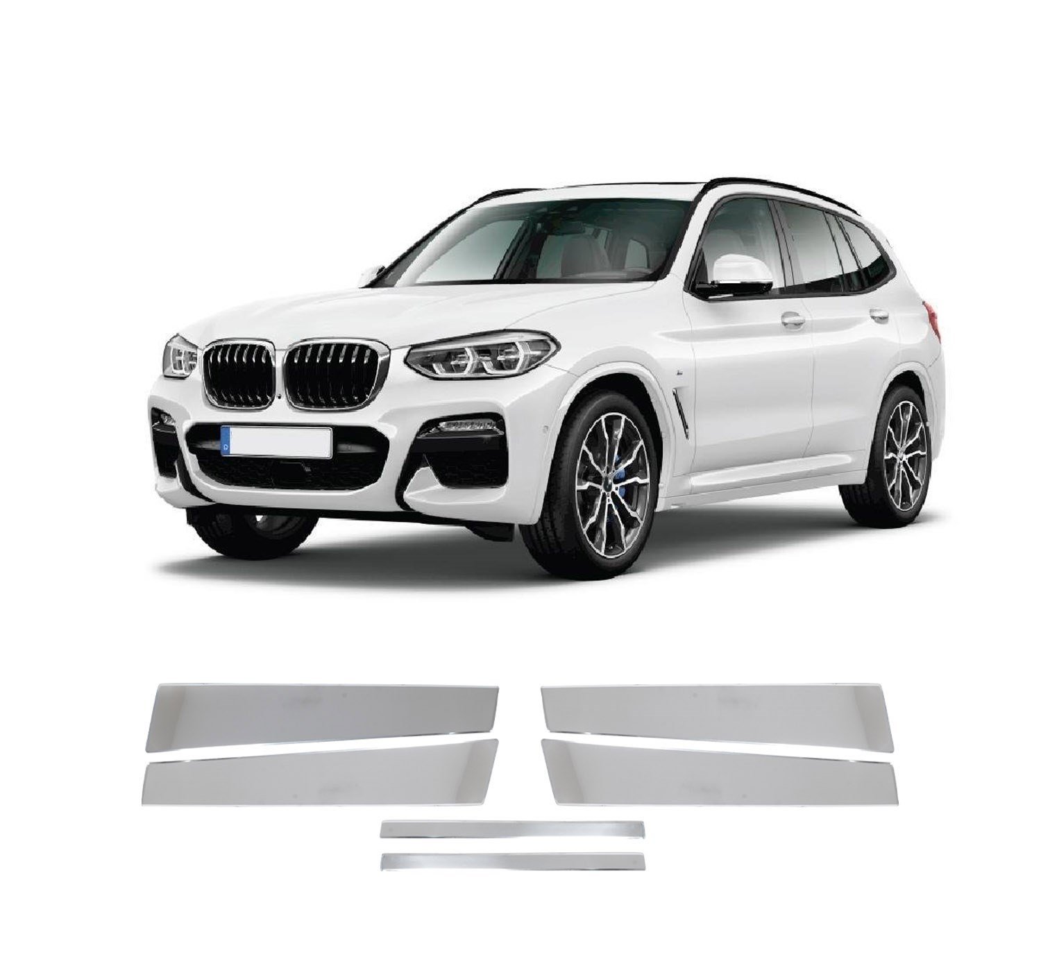 BMW X3 F25 2010-2017 KAPI DİREĞİ 6 PRÇ