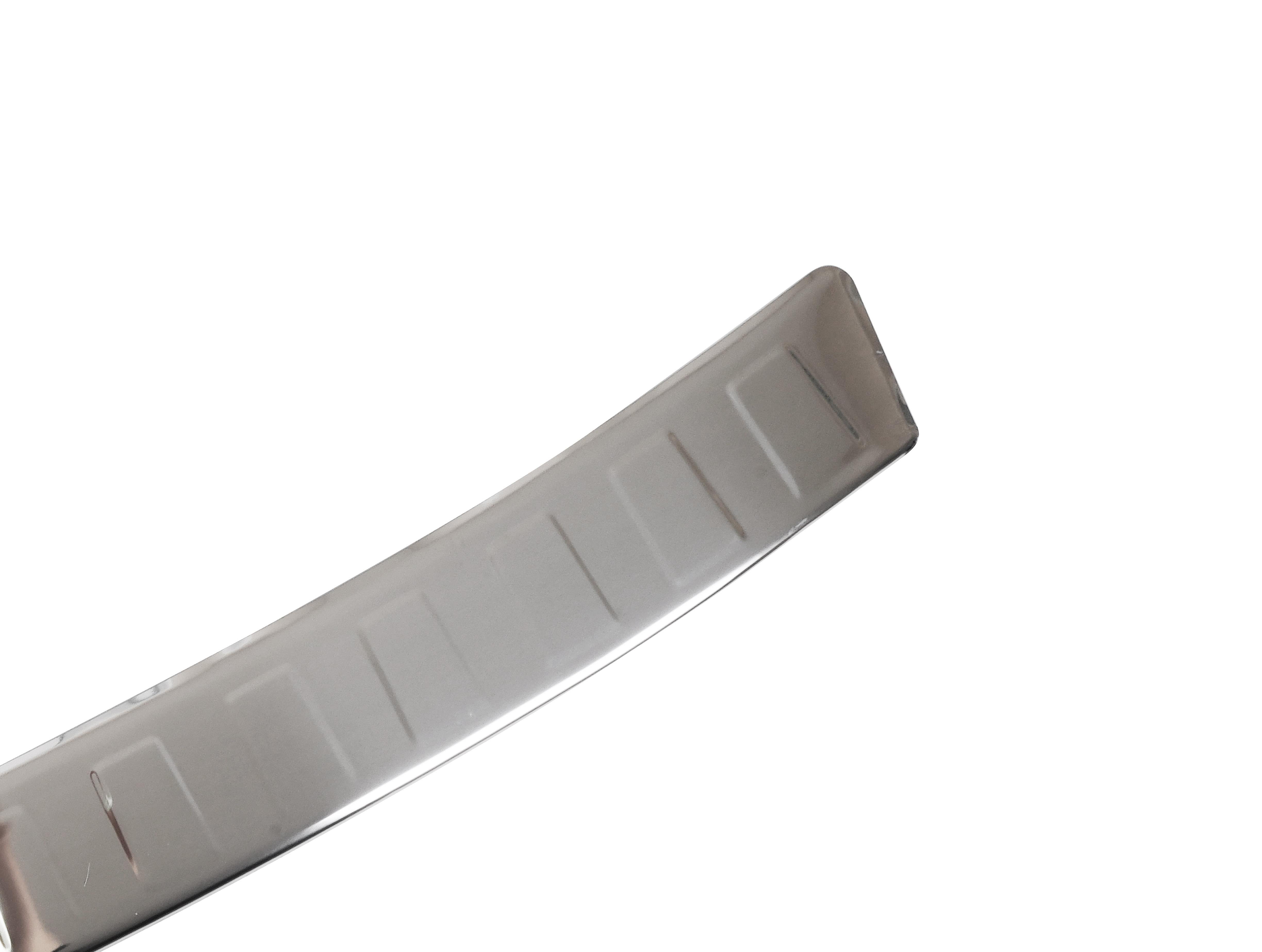 BMW X6 E71 E72 2008-2014 KROM PARLAK ARKA TAMPON ÜSTÜ KORUMA