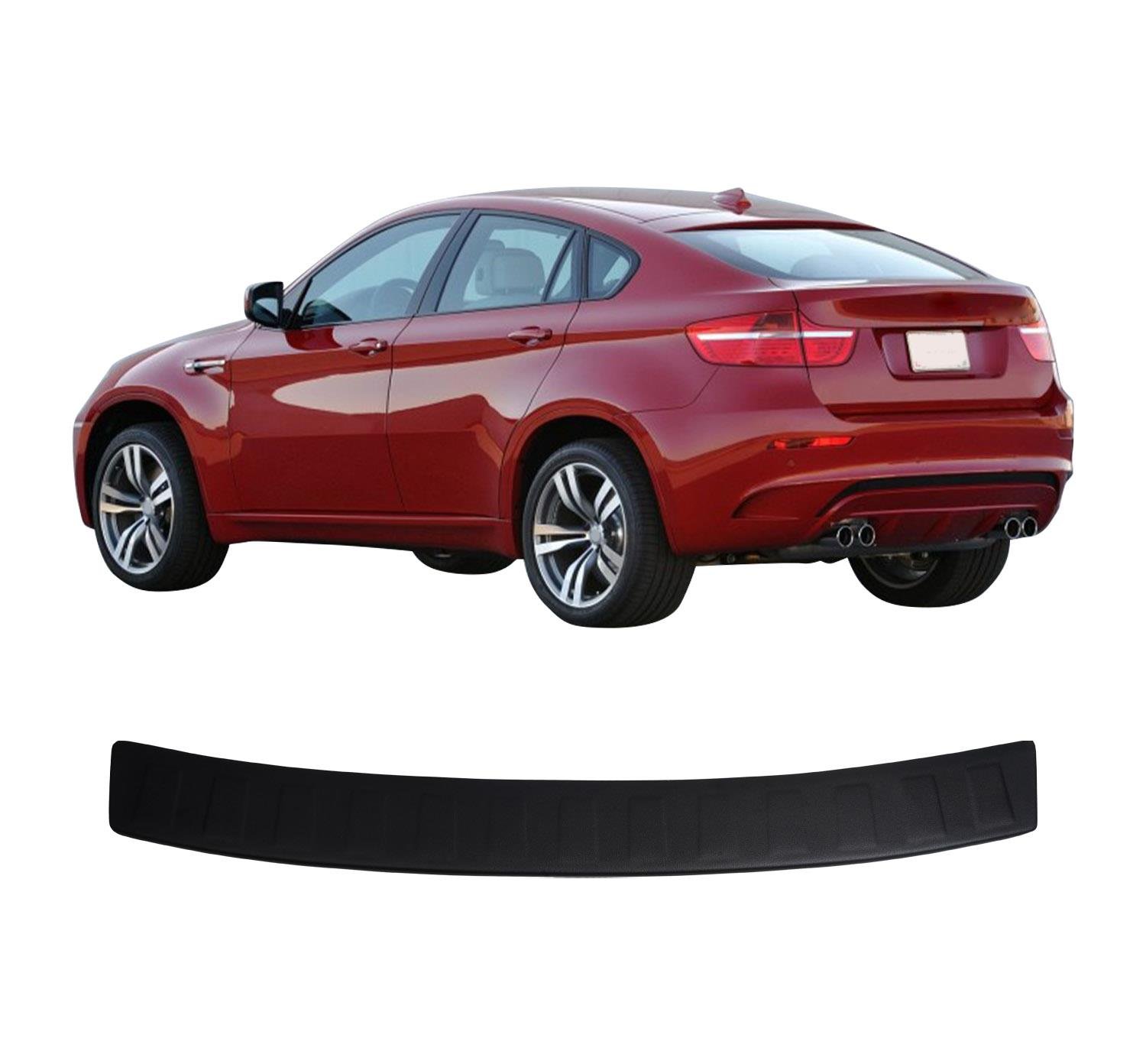 BMW X6 E71,E72 2008-2014 ABS ARKA TAMPON ÜSTÜ KORUMA