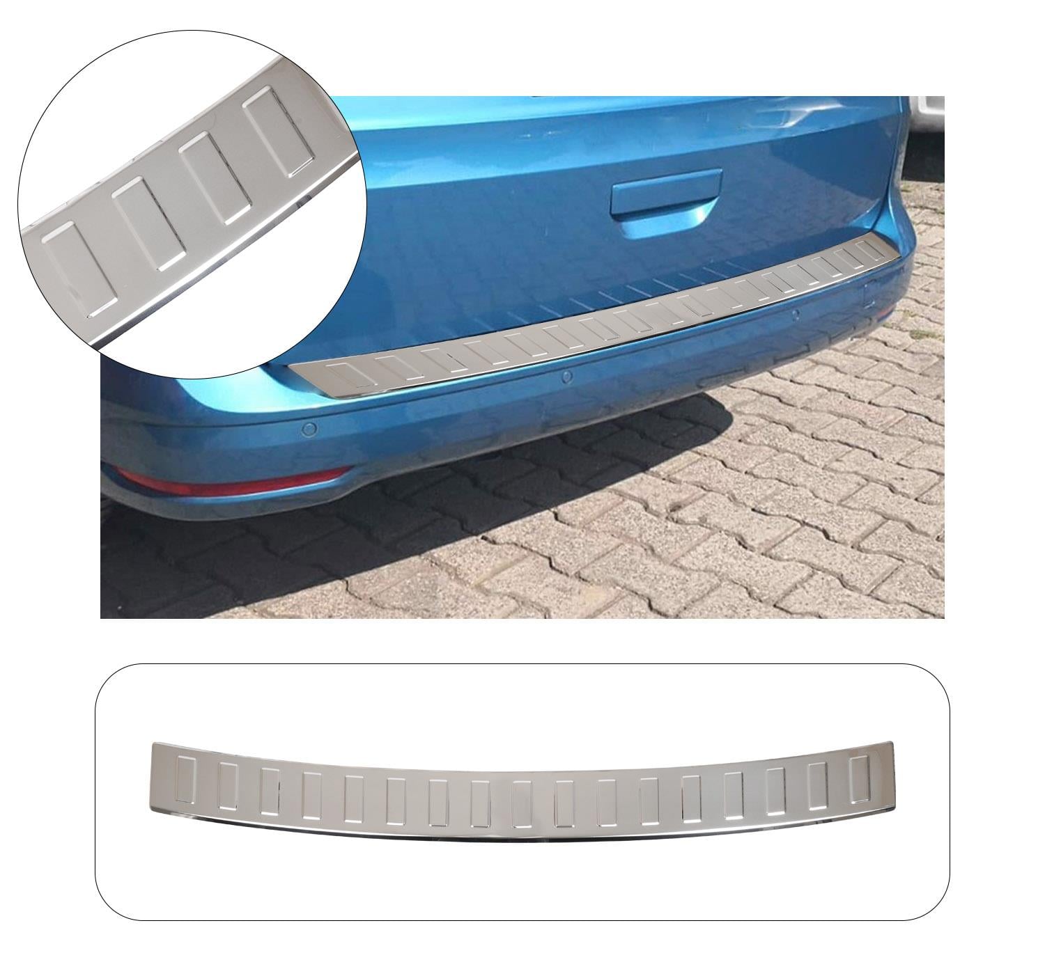 CADDY 5 AB.2021- KROM PARLAK ARKA TAMPON ÜSTÜ KORUMA