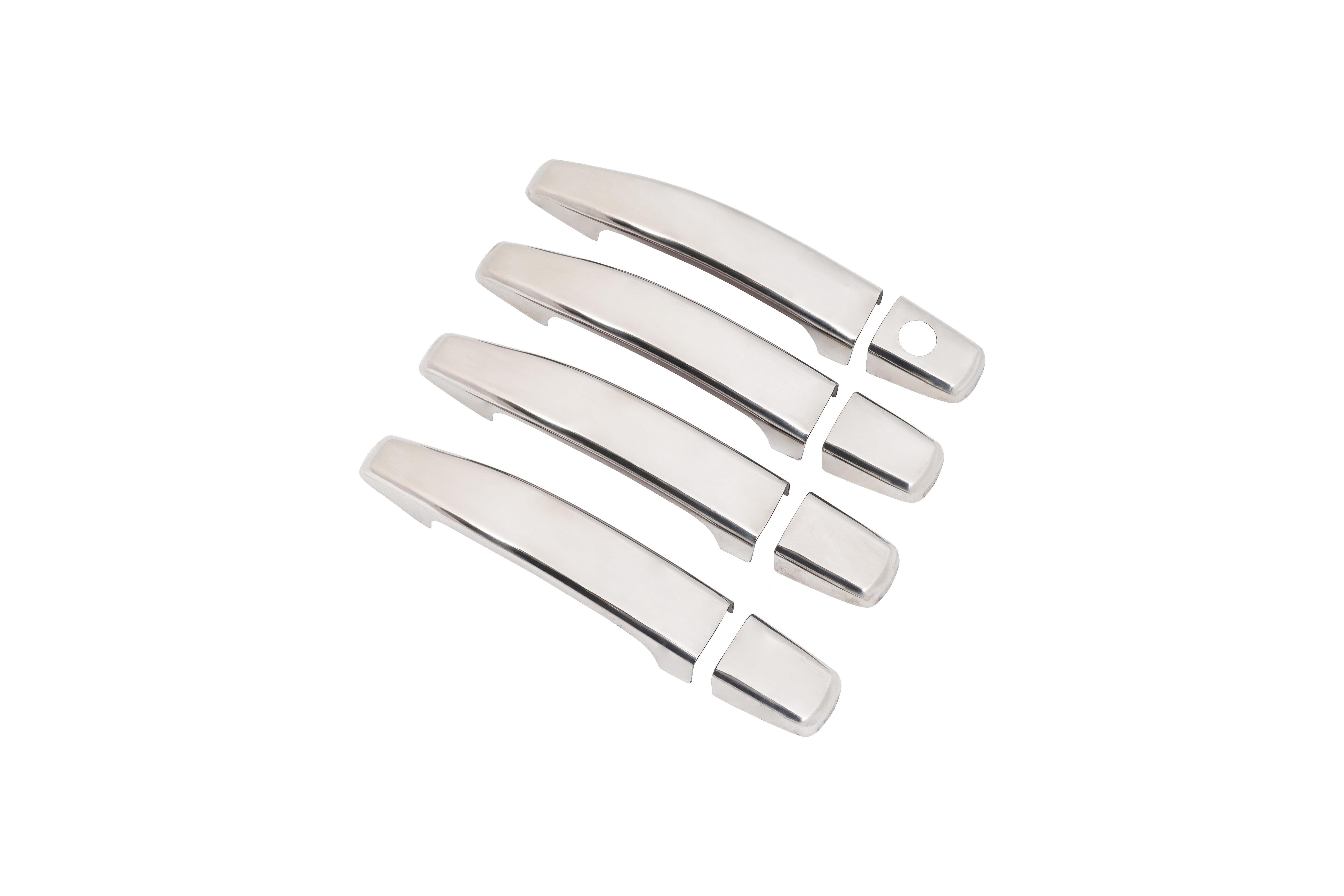 Chevrolet Aveo 2012- Kapı Kolu 4 Kapı Paslanmaz Çelik