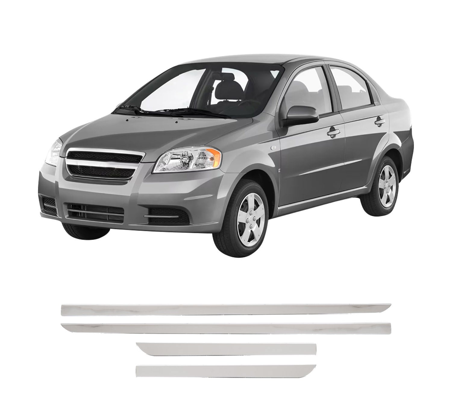 CHEVROLET AVEO  2012- YAN KAPI ÇITASI