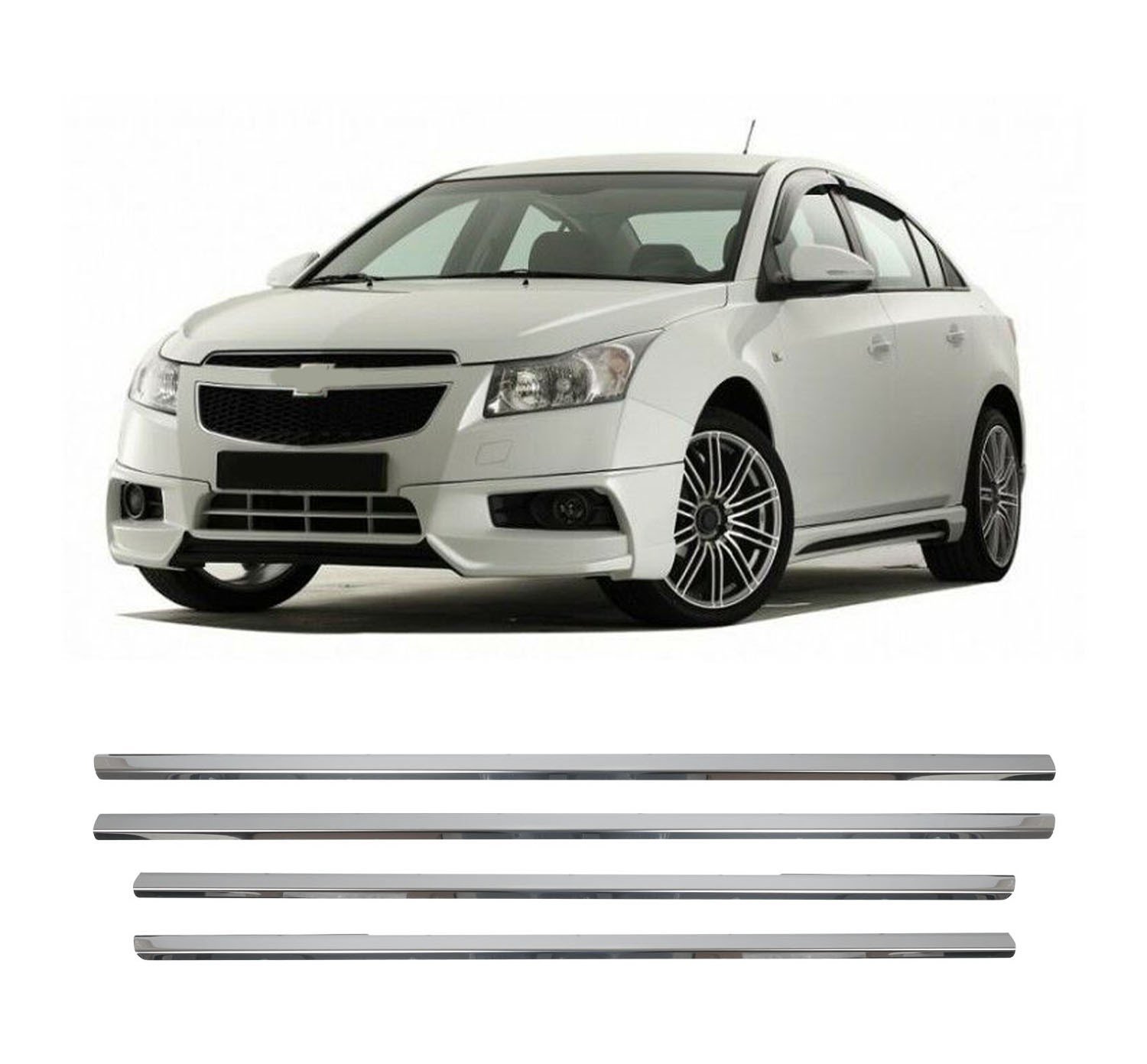 CHEVROLET CRUZE 2009- CAM ÇITASI 4 PRÇ
