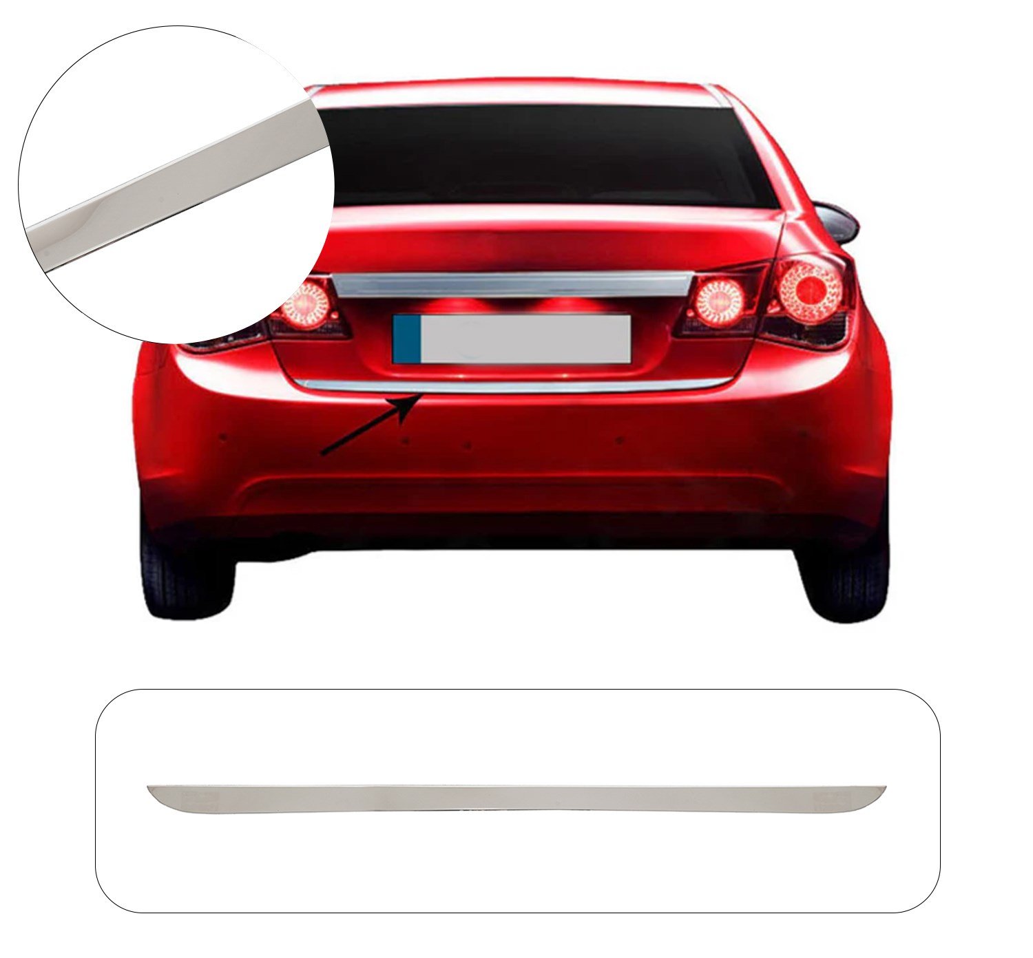 CHEVROLET CRUZE 2009- SD BAGAJ ALT ÇITA