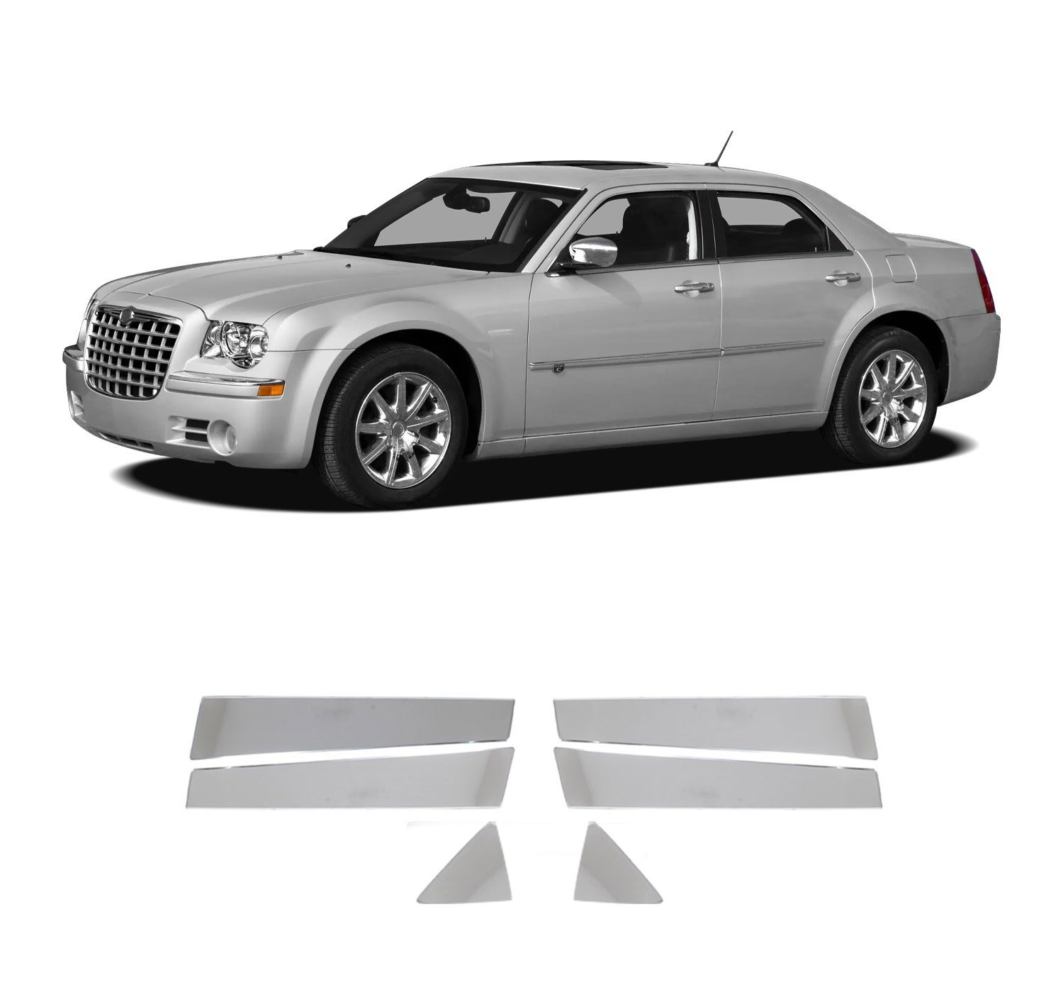CHRYSLER 300-300C 2010- KAPI DİREĞİ 6 PRÇ