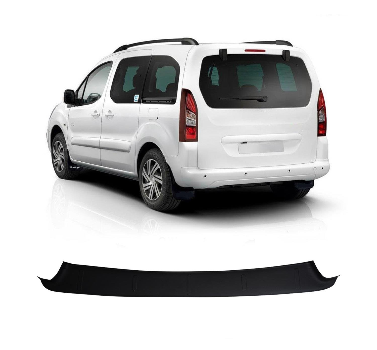 CITROEN BERLİNGO 2009 ABS GENİŞ ARKA TAMPON ÜSTÜ KORUMA