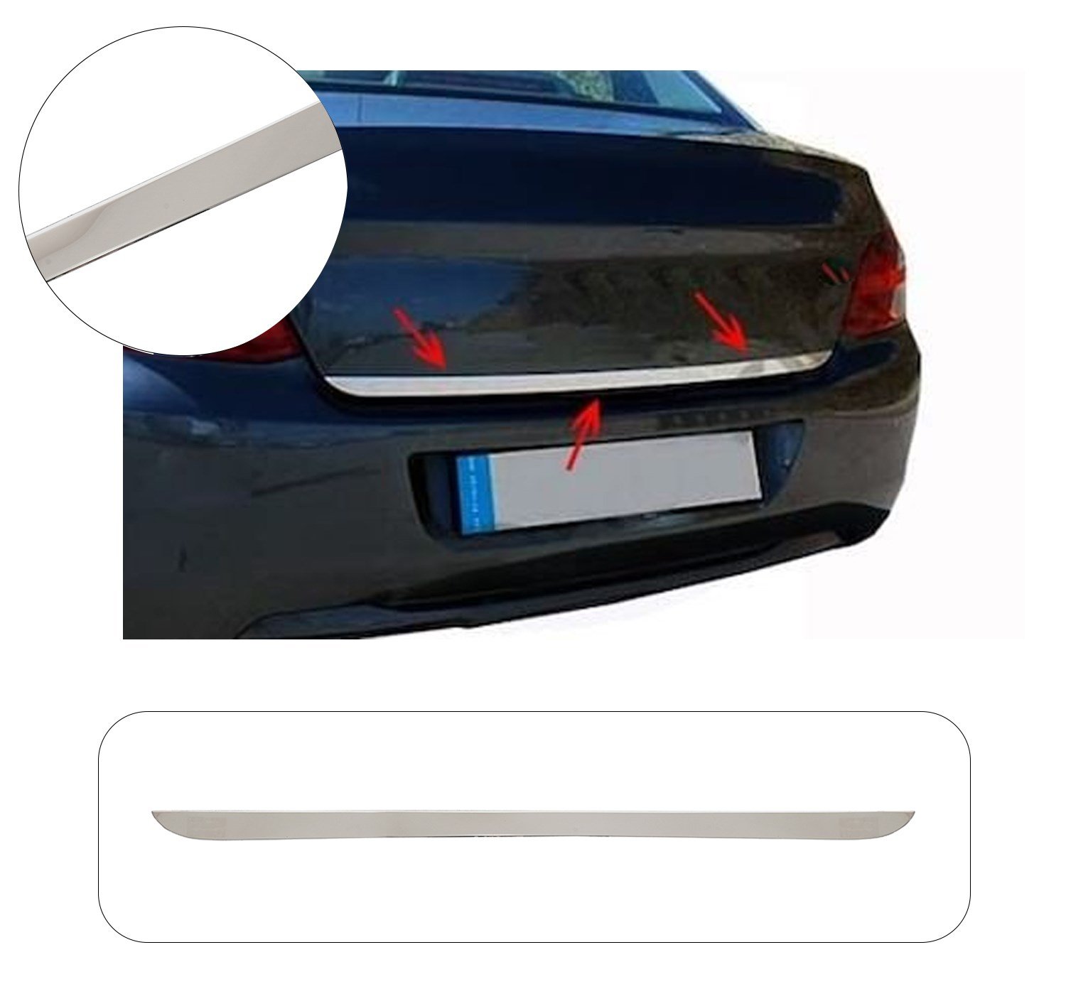 CITROEN C-ELYSEE SD 2012- BAGAJ ALT ÇITA